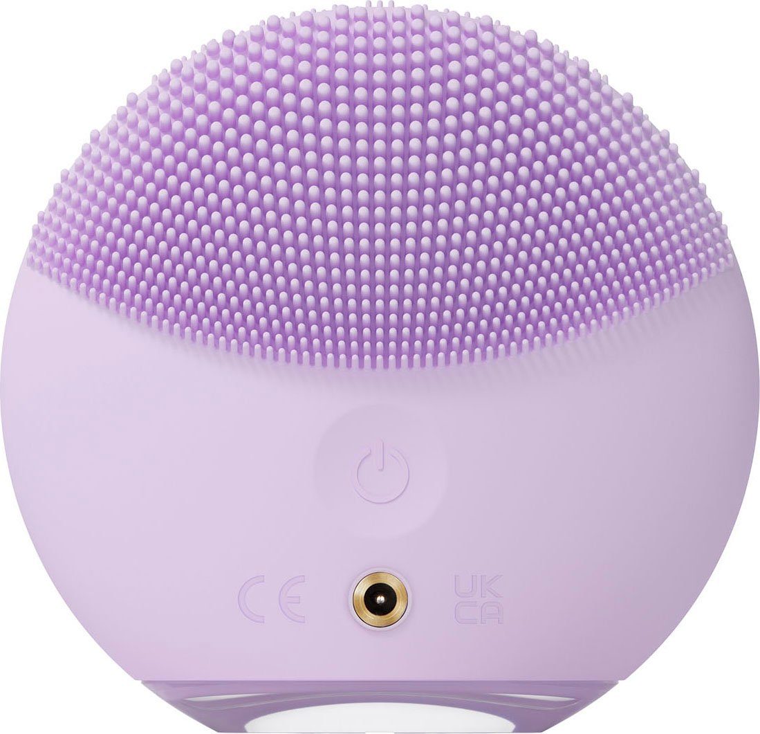 FOREO Elektrische Gesichtsreinigungsbürste LUNA™ 4 mini Lavender