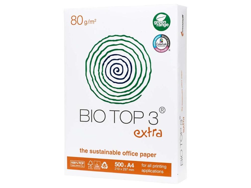Mondi Business Paper Kopierpapier mondi Multifunktionales Kopierpapier 'BioTop 3 ext