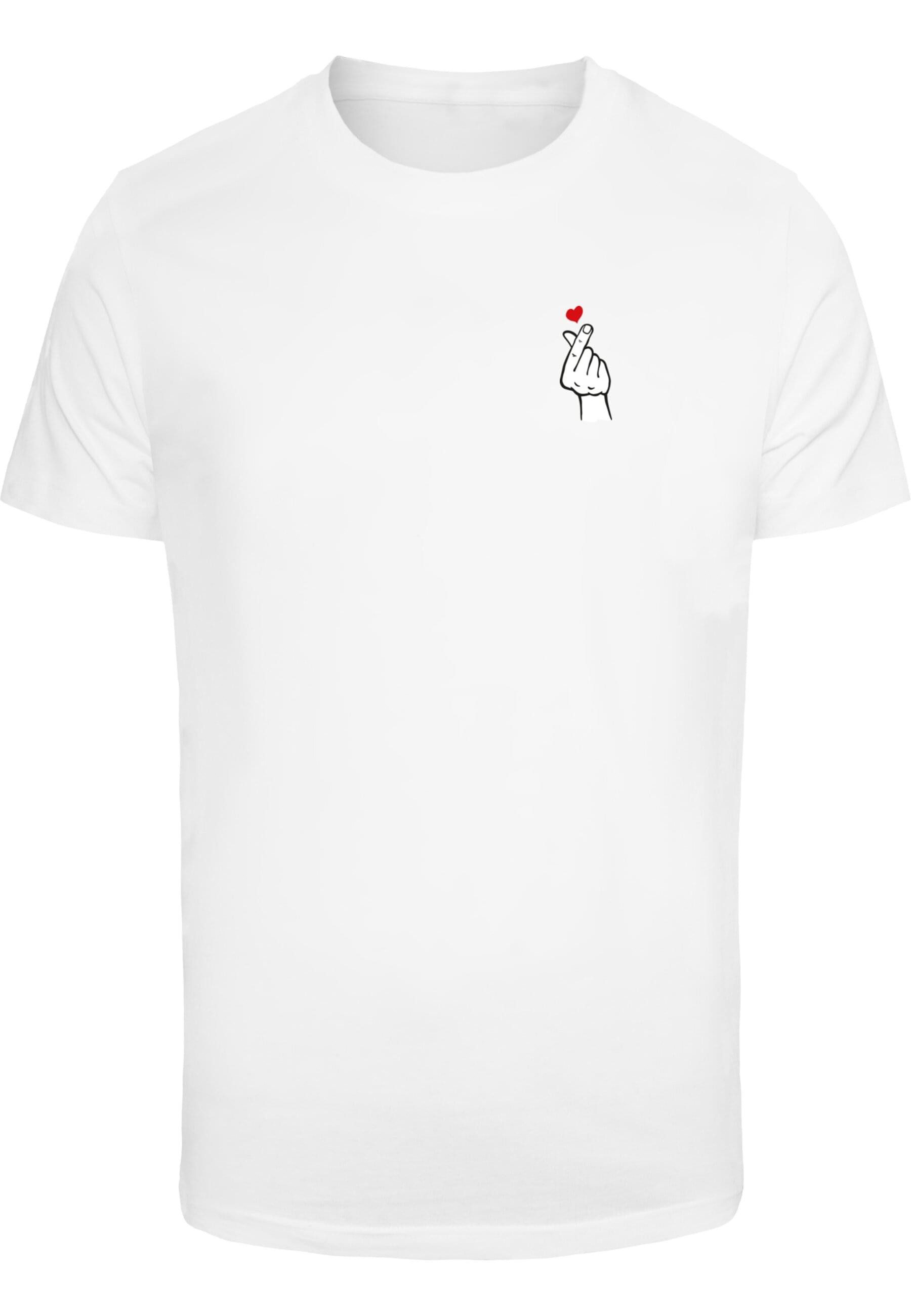 MisterTee T-Shirt MisterTee Herren Love Sign günstig online kaufen