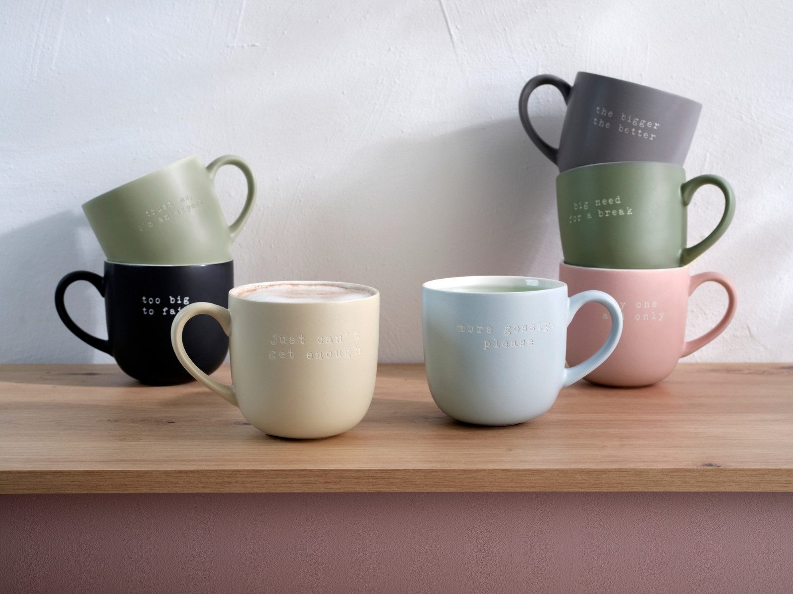 ASA SELECTION Becher hey! Henkelbecher you've got a friend in me 0,35l, New Bone China