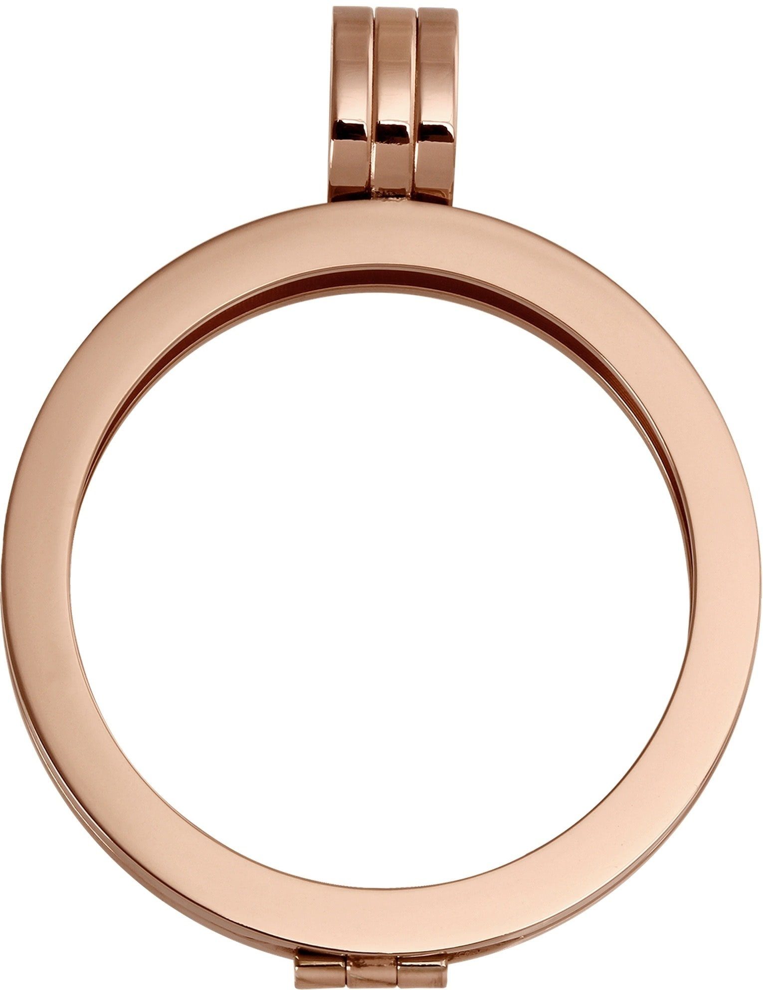 Amello Kettenanhänger Amello Kettenanhänger Coinfassung rosegold, günstig online kaufen