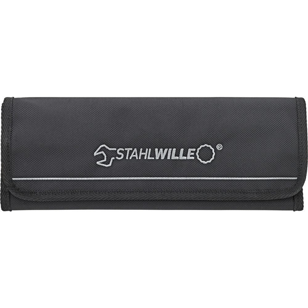 Stahlwille Ringschlüssel Stahlwille 96411712 17/12 Knarren-Ring-Maulschlüssel-Satz 12teilig Sch