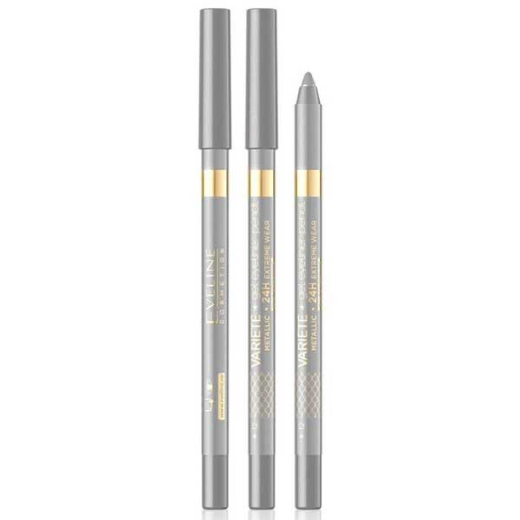 Eveline Cosmetics Eyeliner Variete Metallic Eyeliner Stift 12