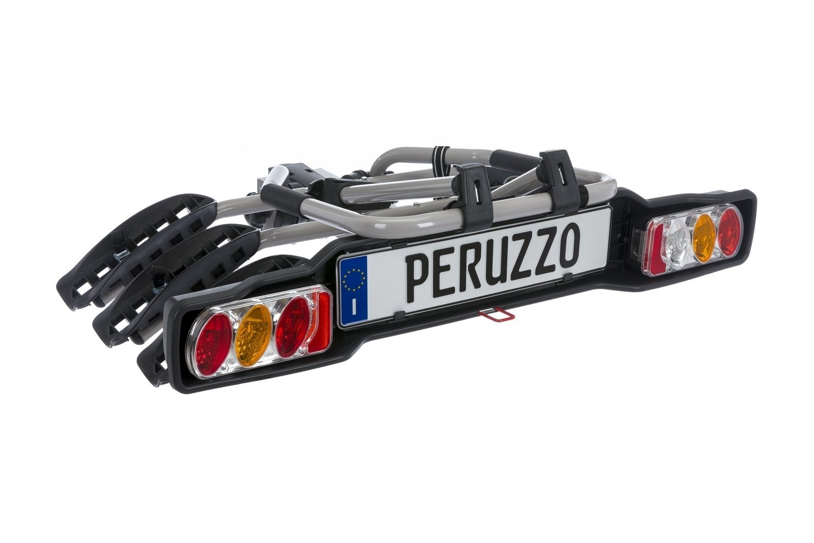 aus Kupplungsfahrradträger Fahrradträger 3 Stahl Peruzzo SIENA PERUZZO für (14,74kg)