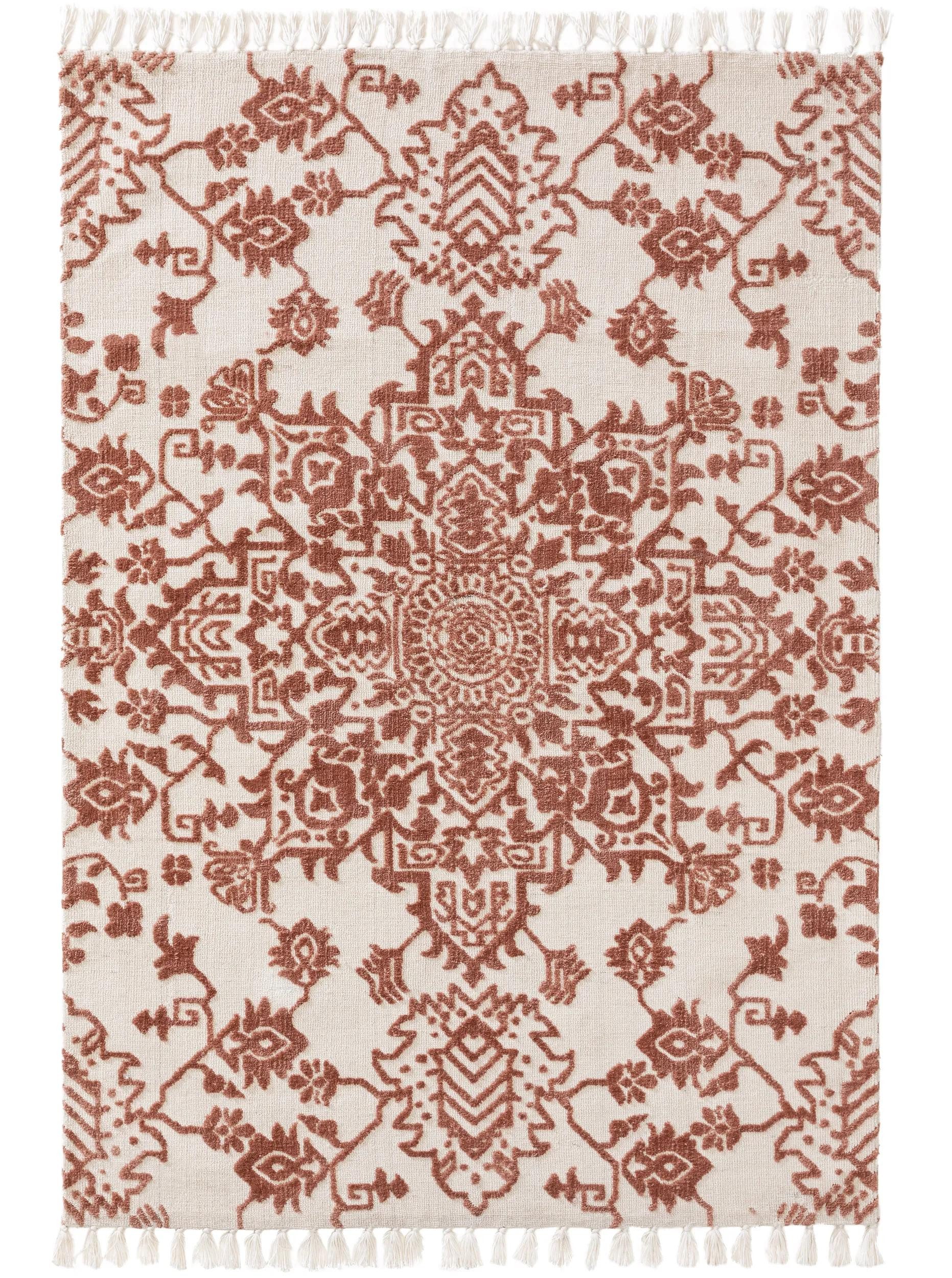 benuta Teppich Elias, rechteckig, Höhe: 6 mm, Teppich Wohnzimmer, Schlafzimmer, Esszimmer, Flur, Kunstfaser, Cozy