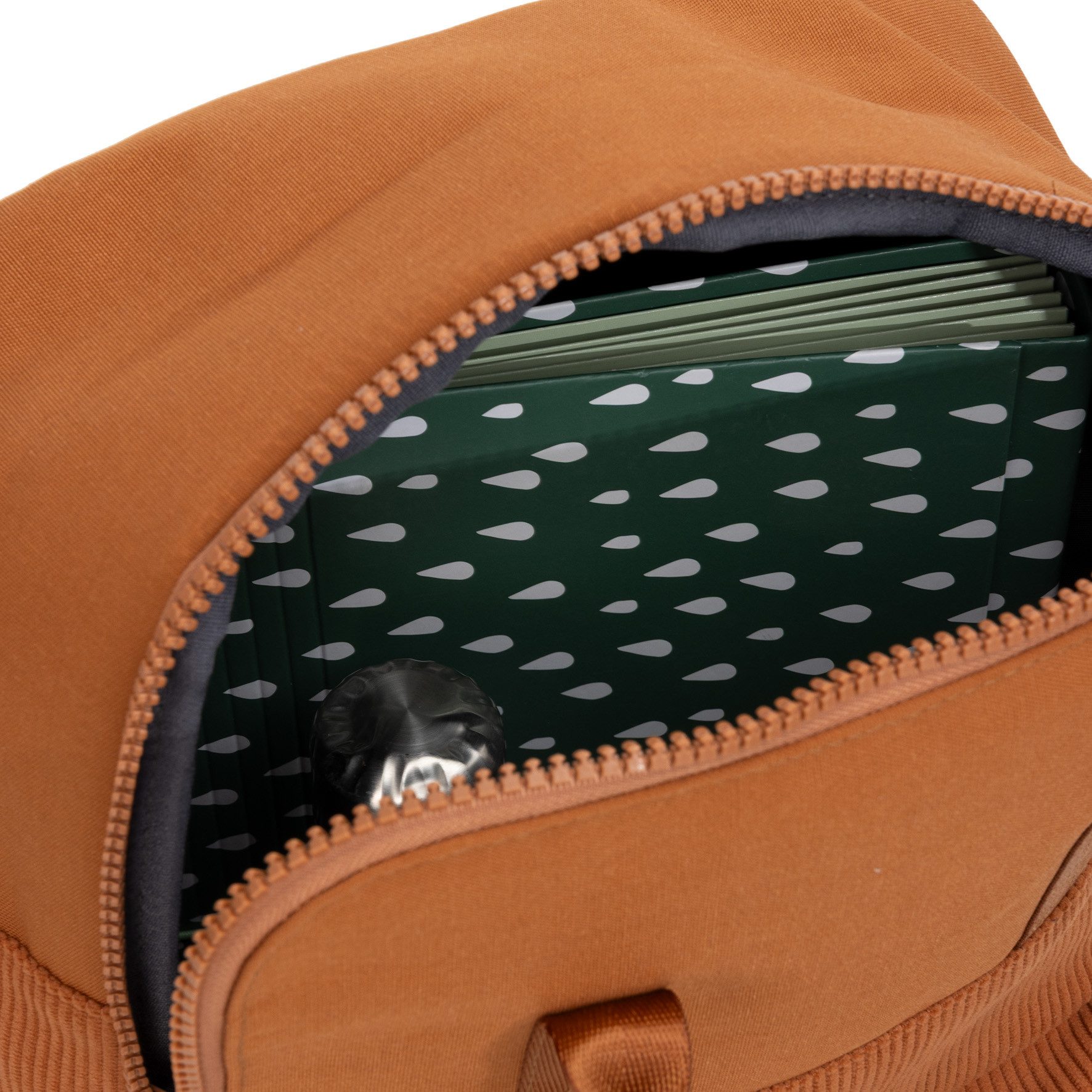 NEW REBELS Cityrucksack Rucksack Ribbi Springfield mit Kordoptik & Tabletfach