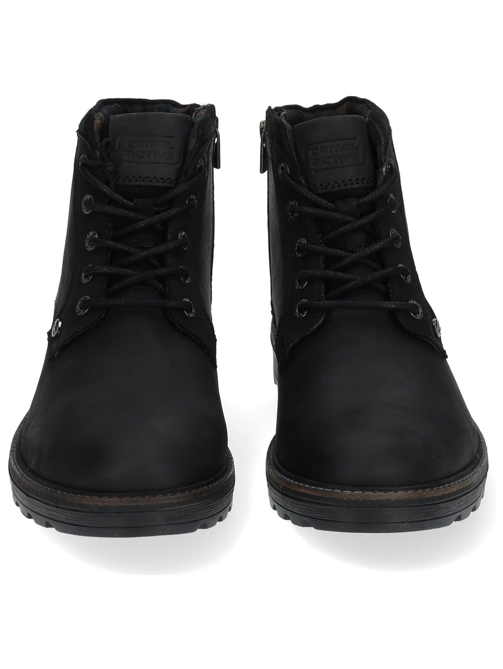 camel active camel active Stiefelette Leder Schnürstiefelette