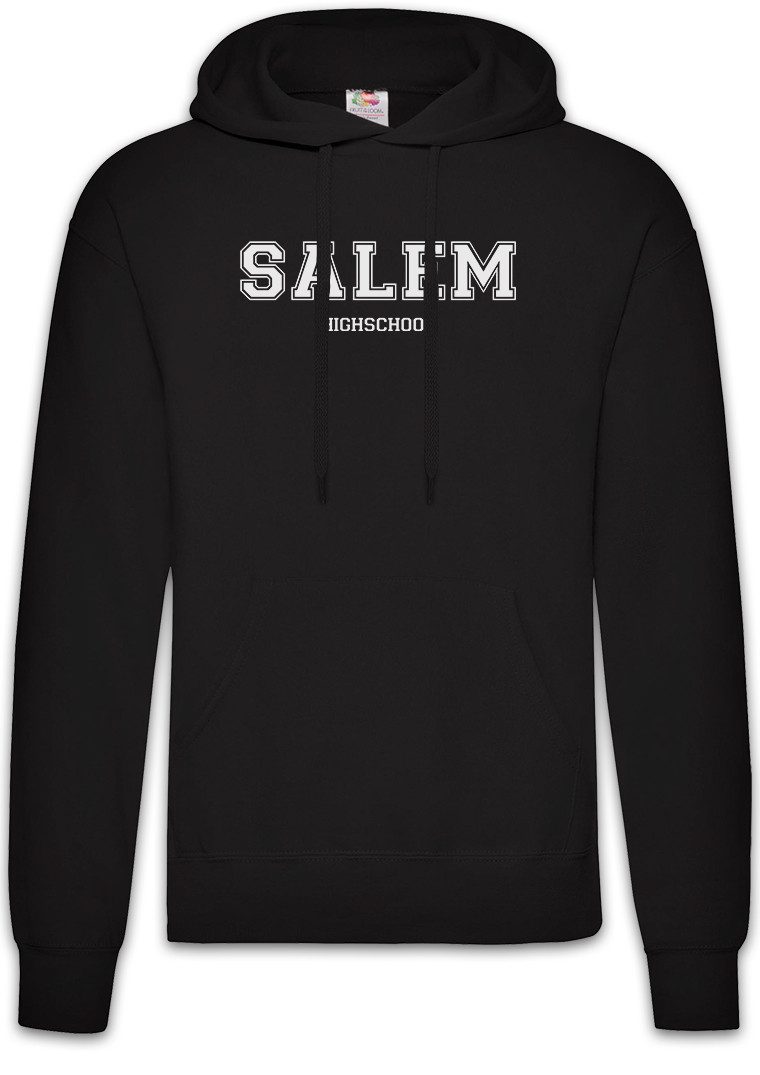 Hoodie Salem Highschool Herren Hoodie Hexe Hexen Witch Witchcraft Pumpkin