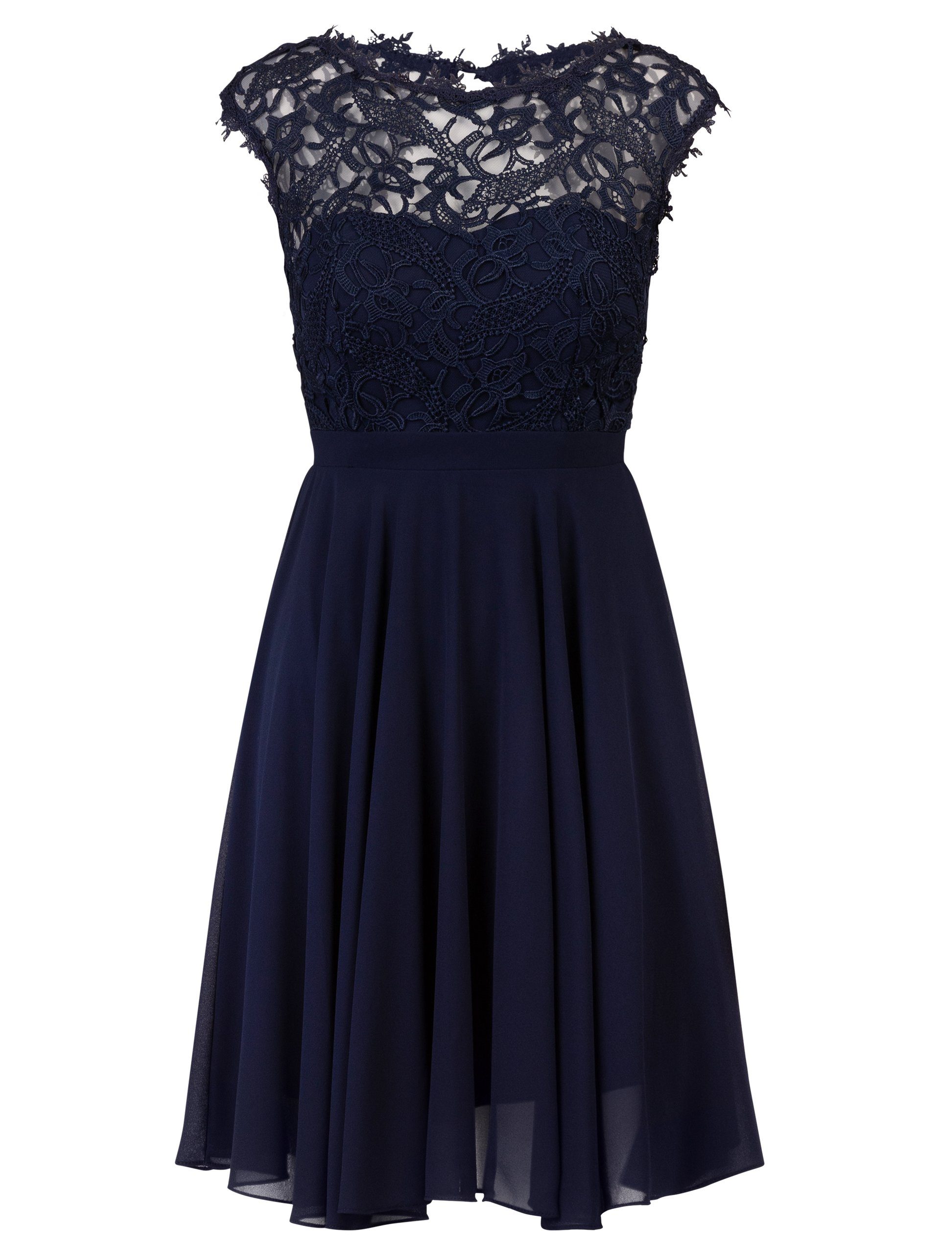 Kraimod Cocktailkleid aus Chiffon