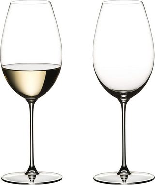 RIEDEL THE WINE GLASS COMPANY Glas Riedel Veritas Sauvignon Blanc, Kristallglas