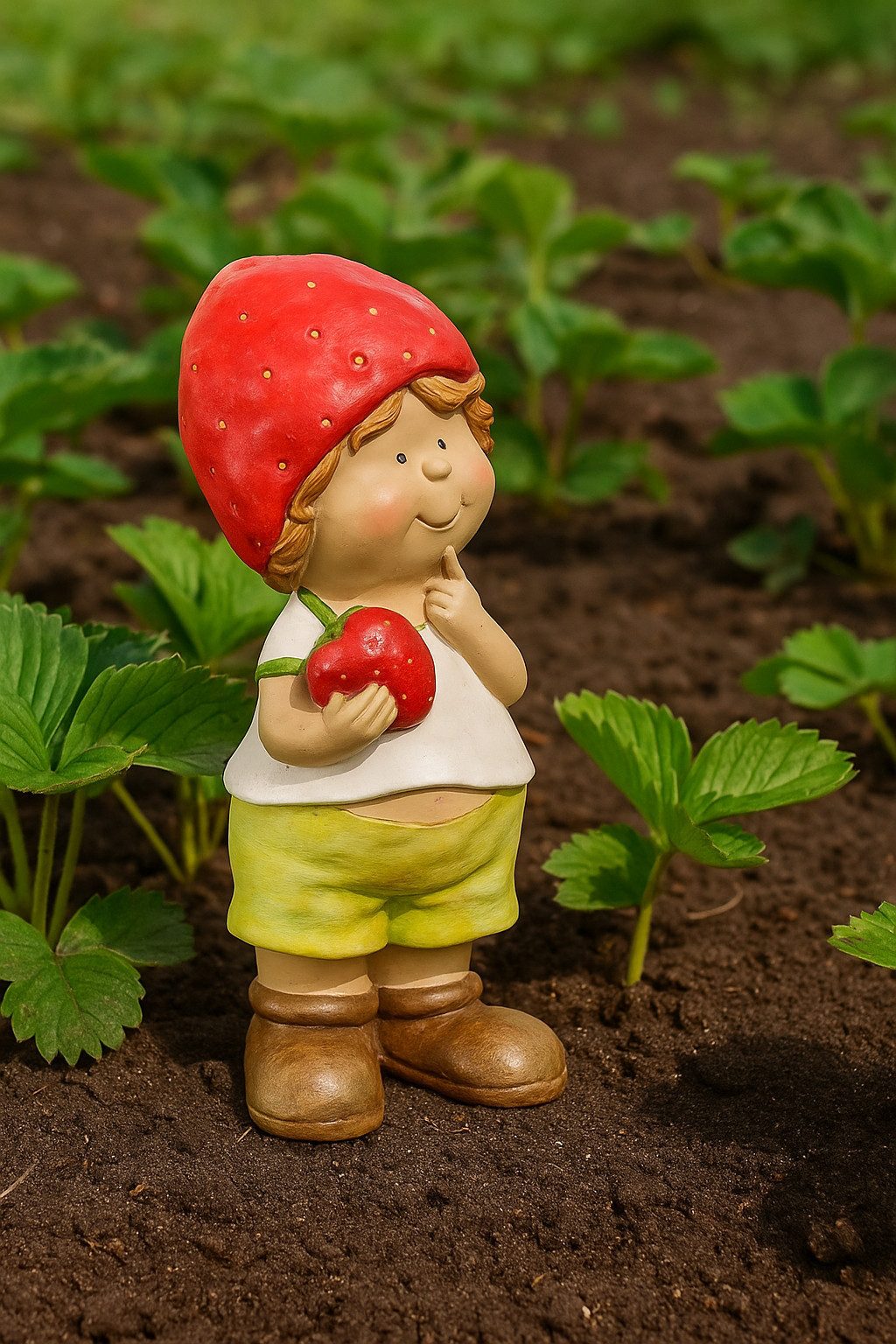 BOLTZE Gartenfigur Gartenfigur Emil Erdbeer aus günstig online kaufen