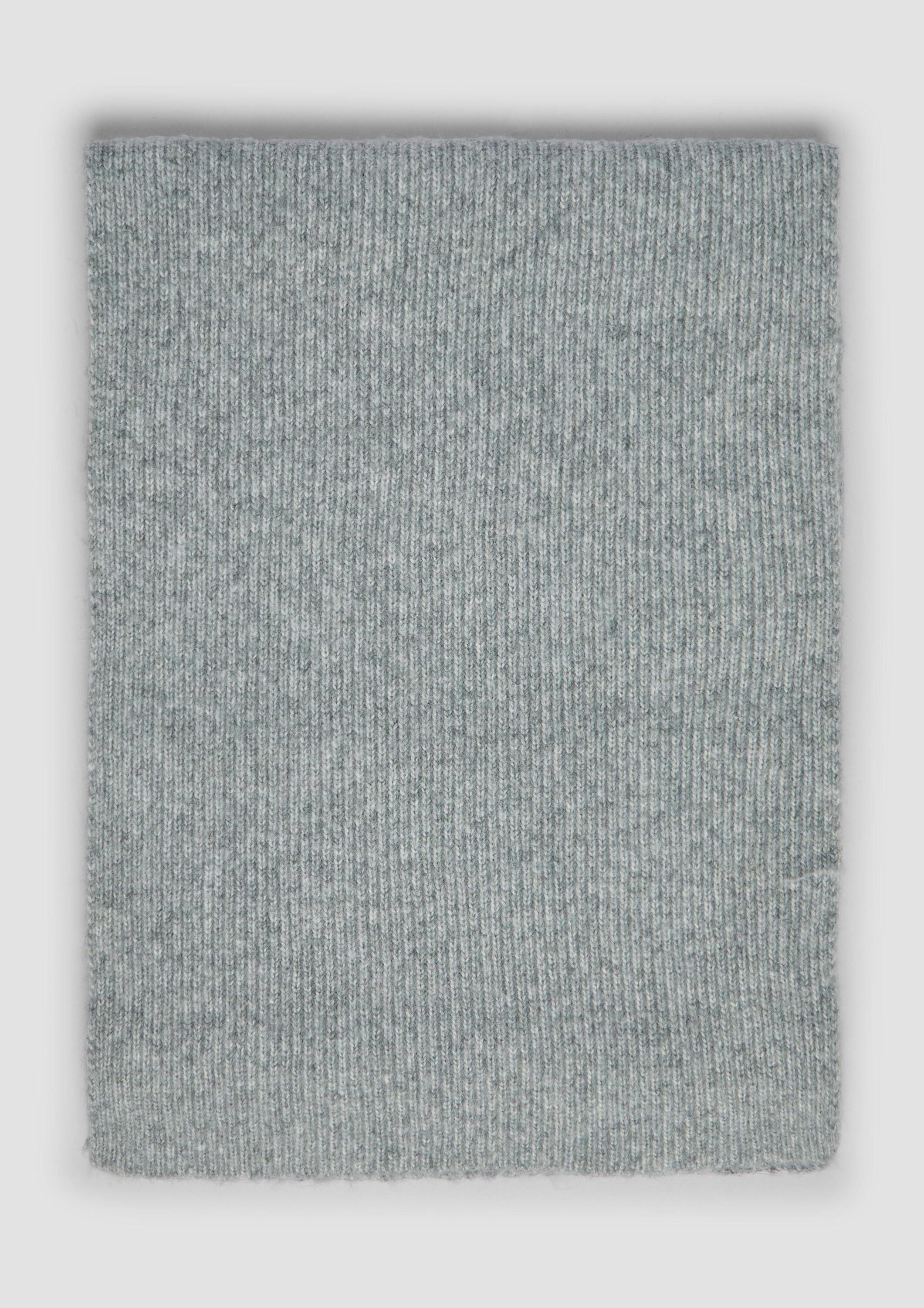 s.Oliver Schal Tuch, Strickschal aus Wollmix