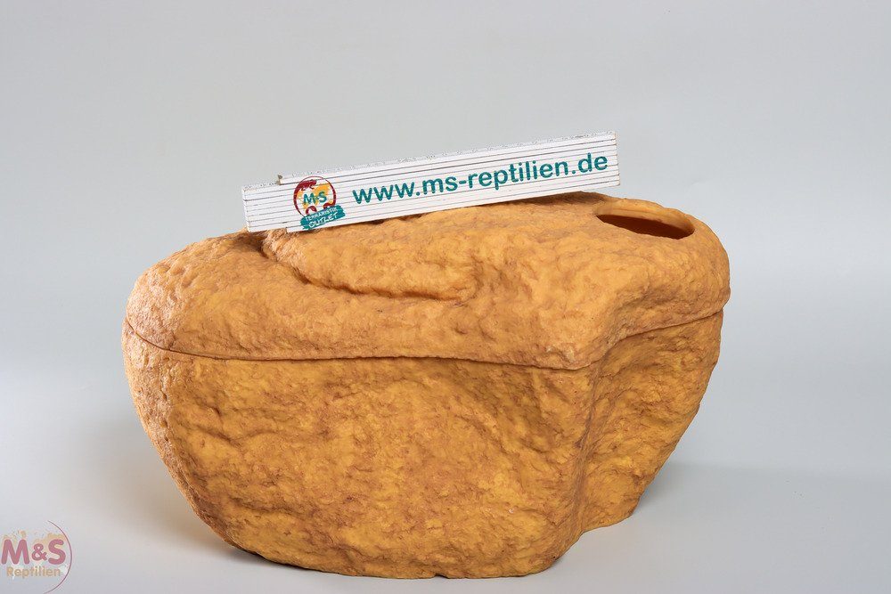 ReptiZoo Terrarium ReptiZoo Hide Box, Schlupfbox mit Magnetdeckel (ERS28)