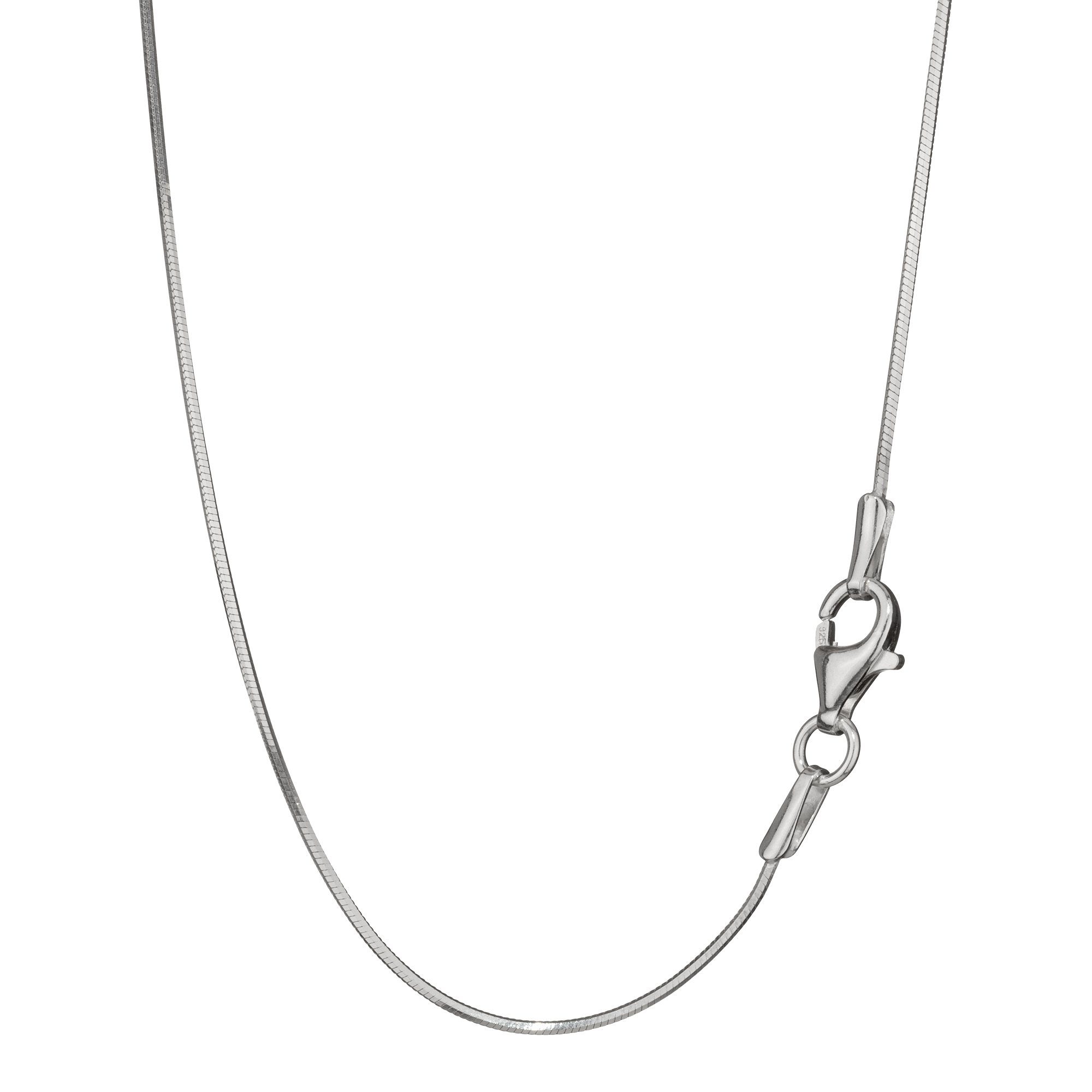 NKlaus Schlangenkette 45cm Schlangenkette 8 fach günstig online kaufen