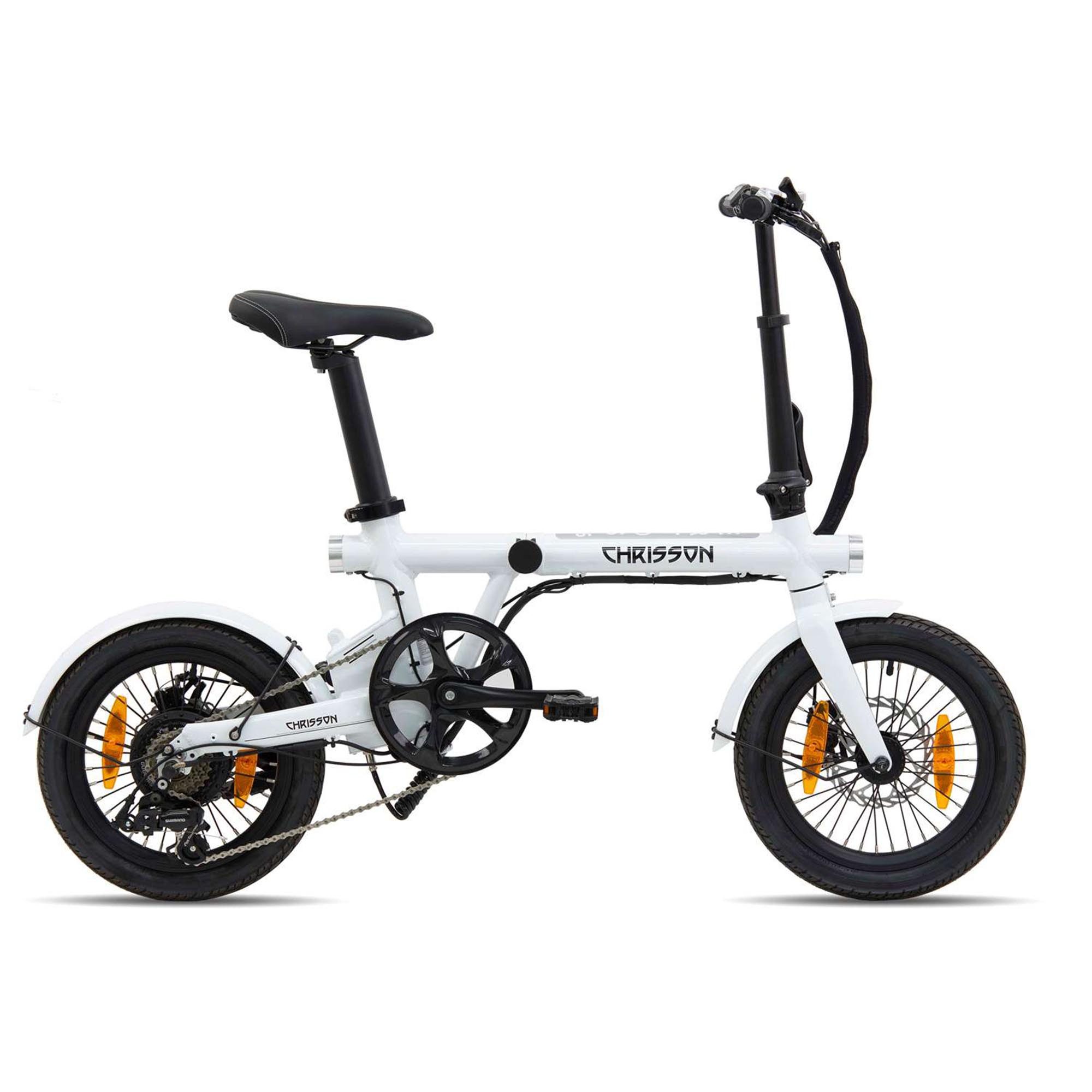E-Bike Klapprad Ertos 16