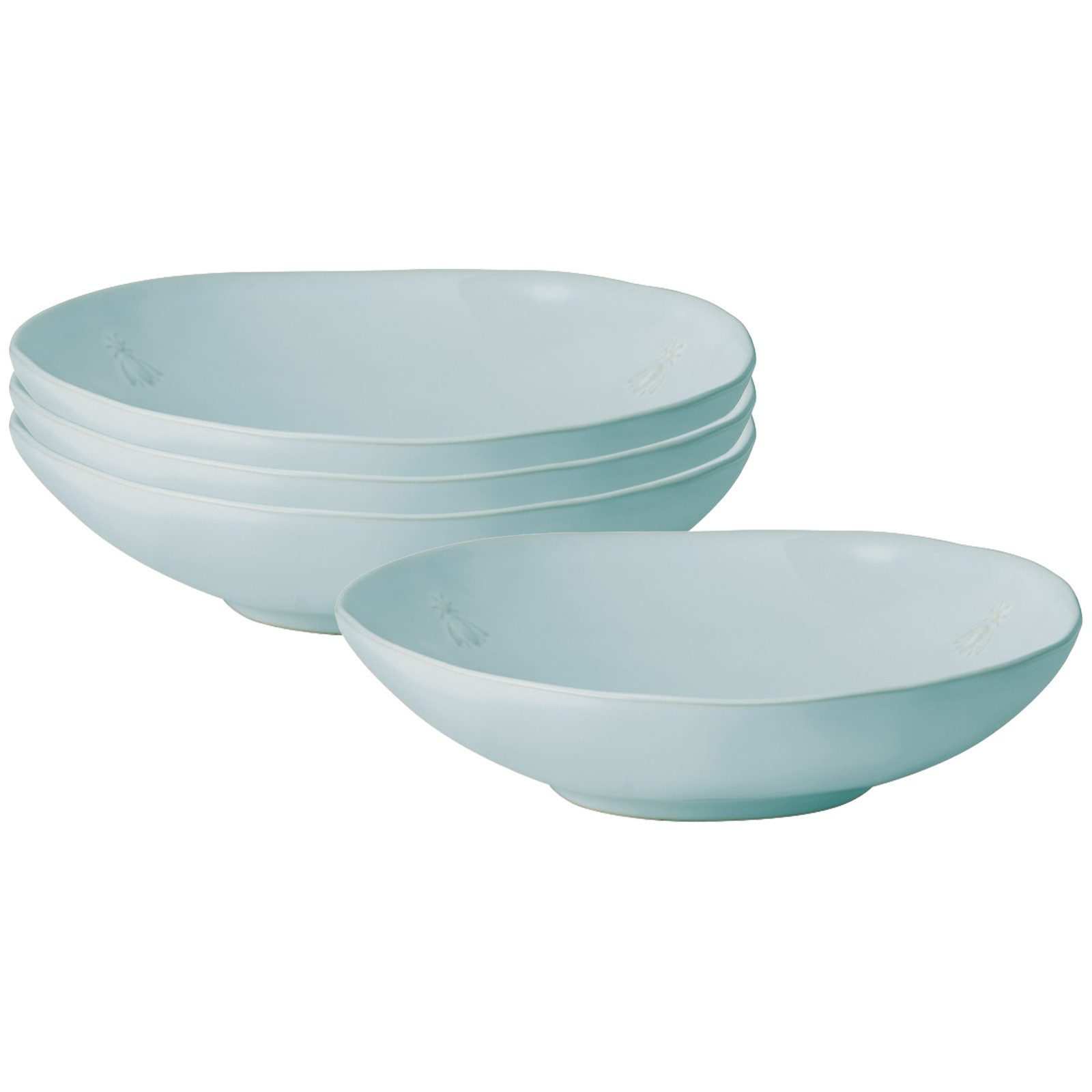 La Rochere Pastateller Biene Pastateller ø 23 cm 4er Set, (4 St)