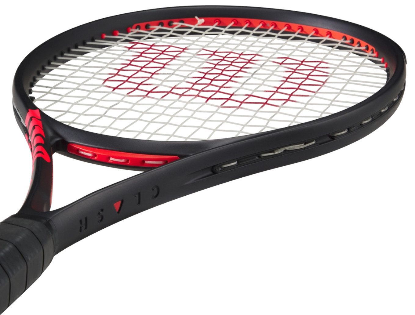 Wilson Tennisschläger Clash 100 Pro V3.0 100in/303g 2025 schwarz - unbesaitet