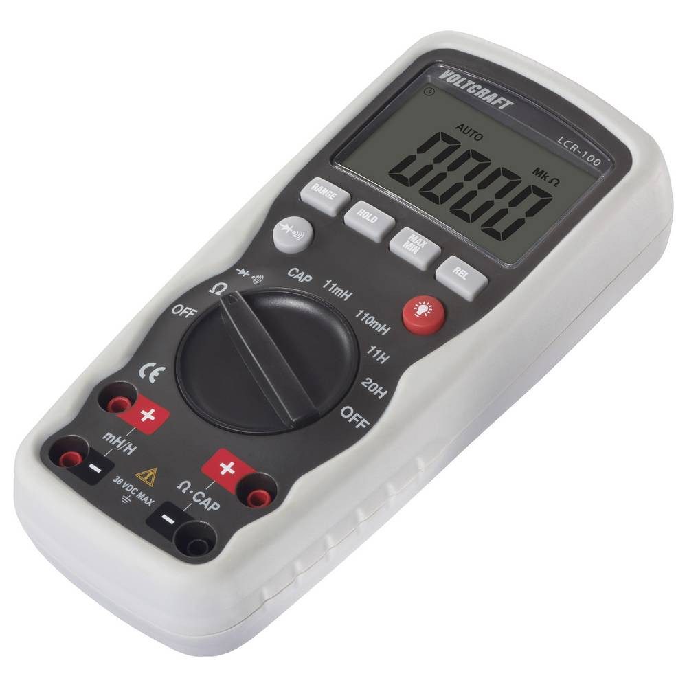 VOLTCRAFT Multimeter LCR-Messgerät LCR-100