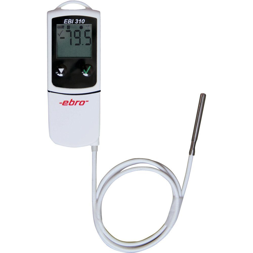 Klimamesser ebro 1340-6337 EBI 310 TE Temperatur-Datenlogger Messgröße Temperatur