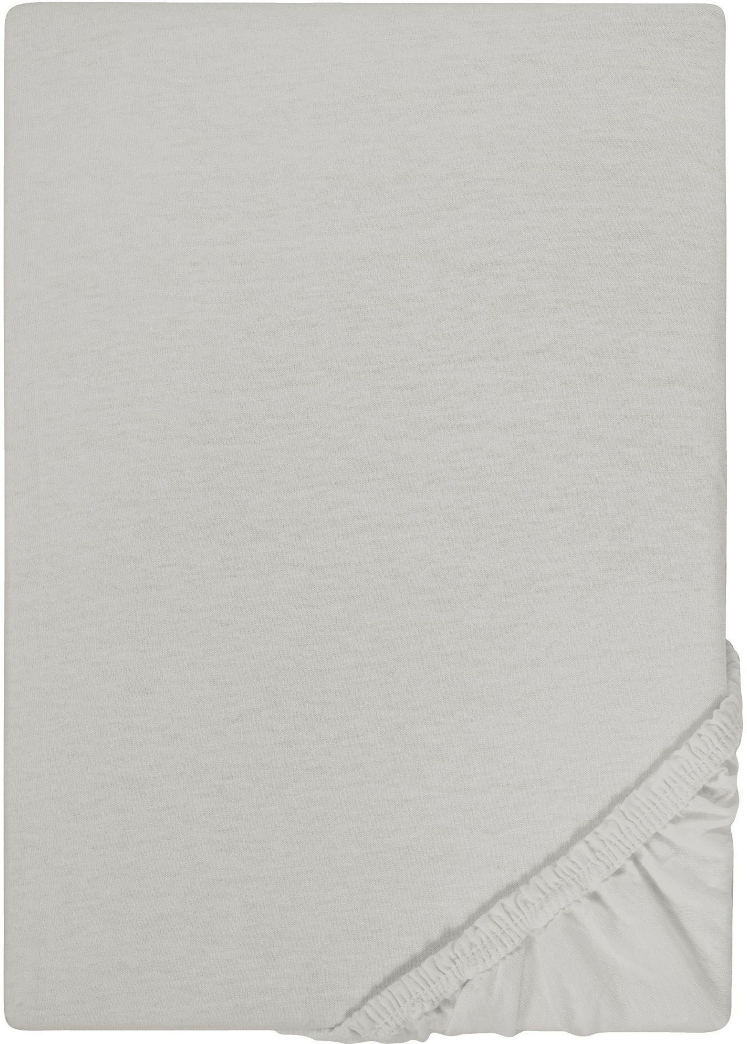 Castell - Markenbettwäsche Spannbettlaken Jersey in Gr. 90x200, 140x200 ode günstig online kaufen