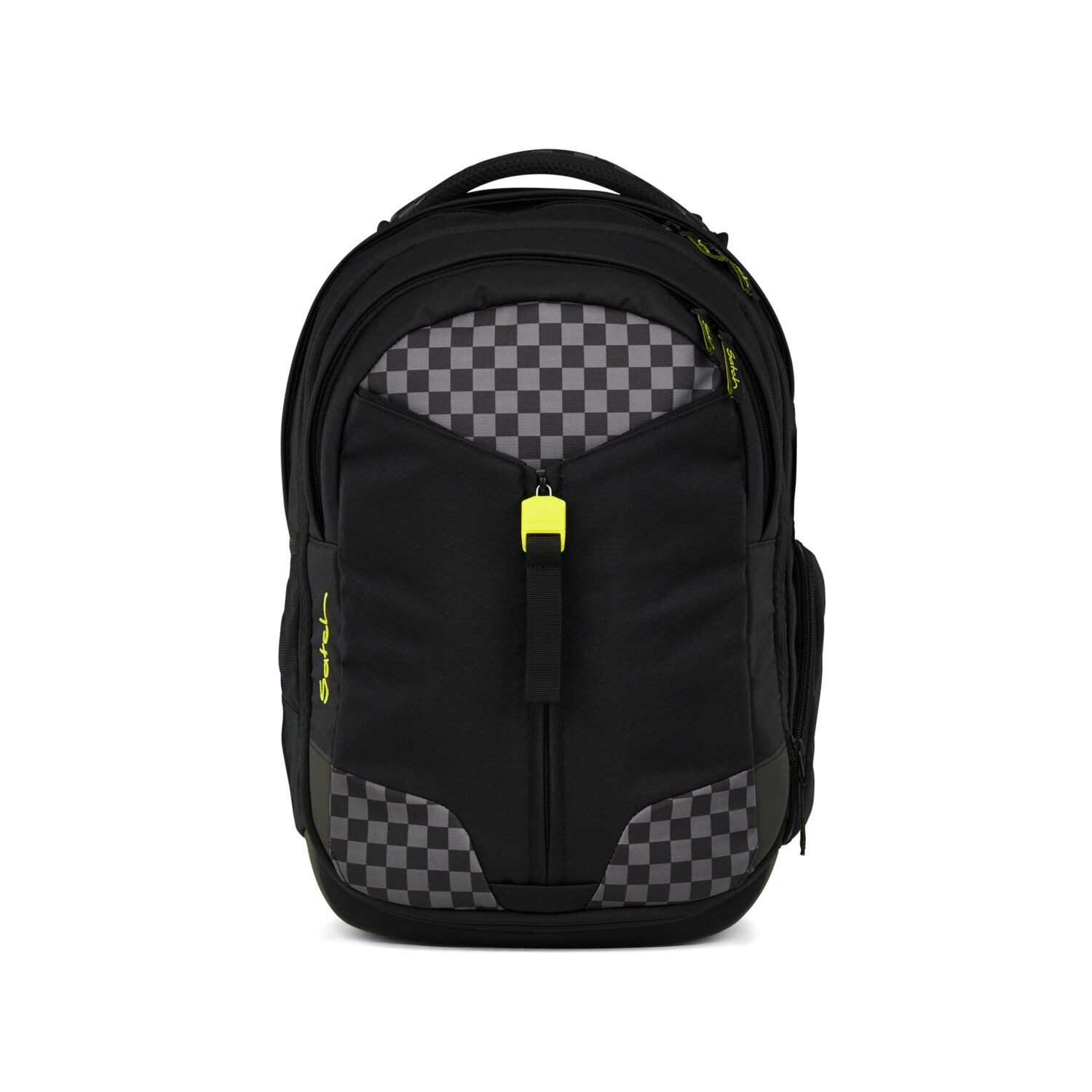 Satch Ранці Schulrucksack MATCH Dark Skate, Kollektion 2025 (1 Stück), Ранці, ergonomisch, 30 + 5 Liter