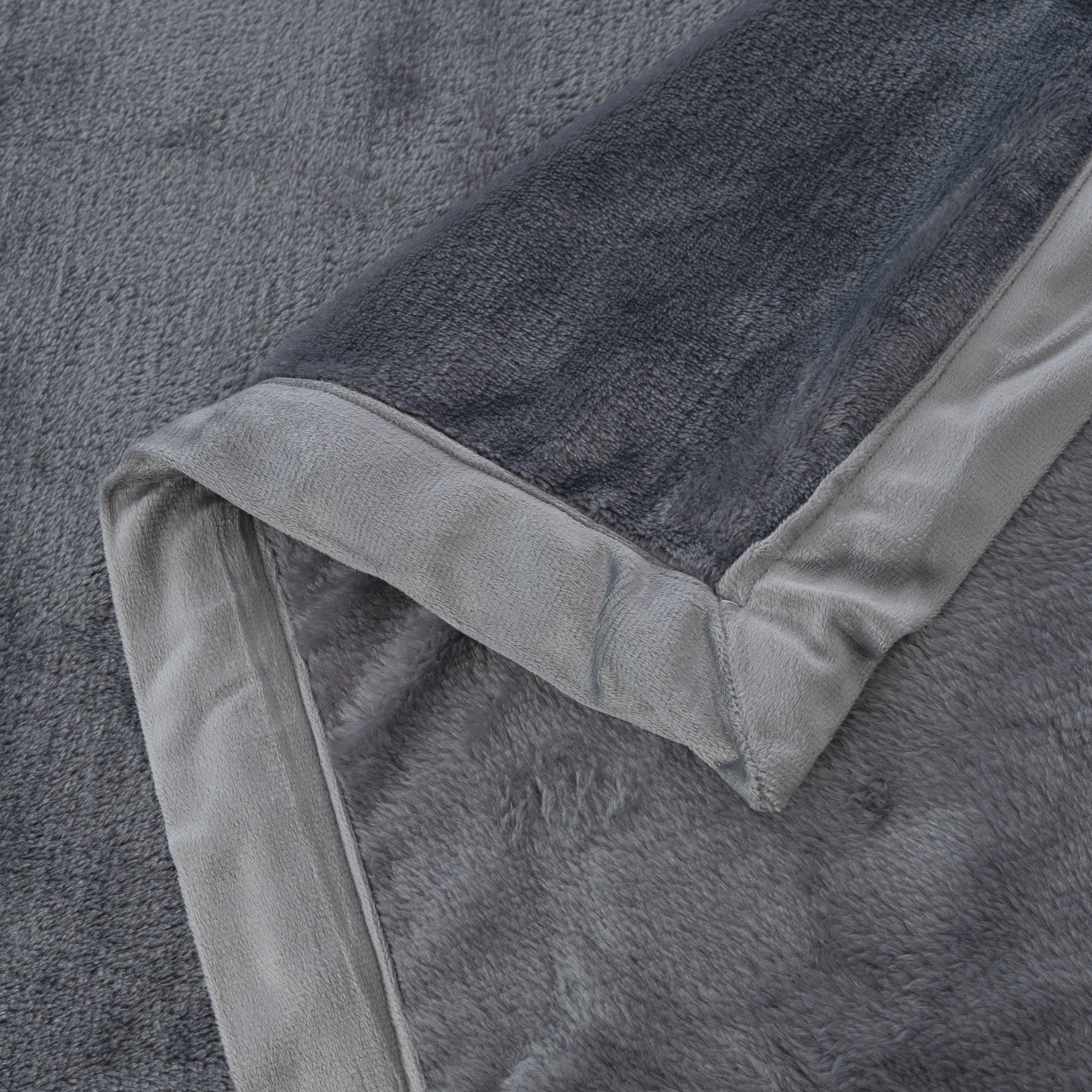Wolldecke / 150x200cm / Kuscheldecke / Schlafdecke / Uni, Brilliant, Kuschelweich