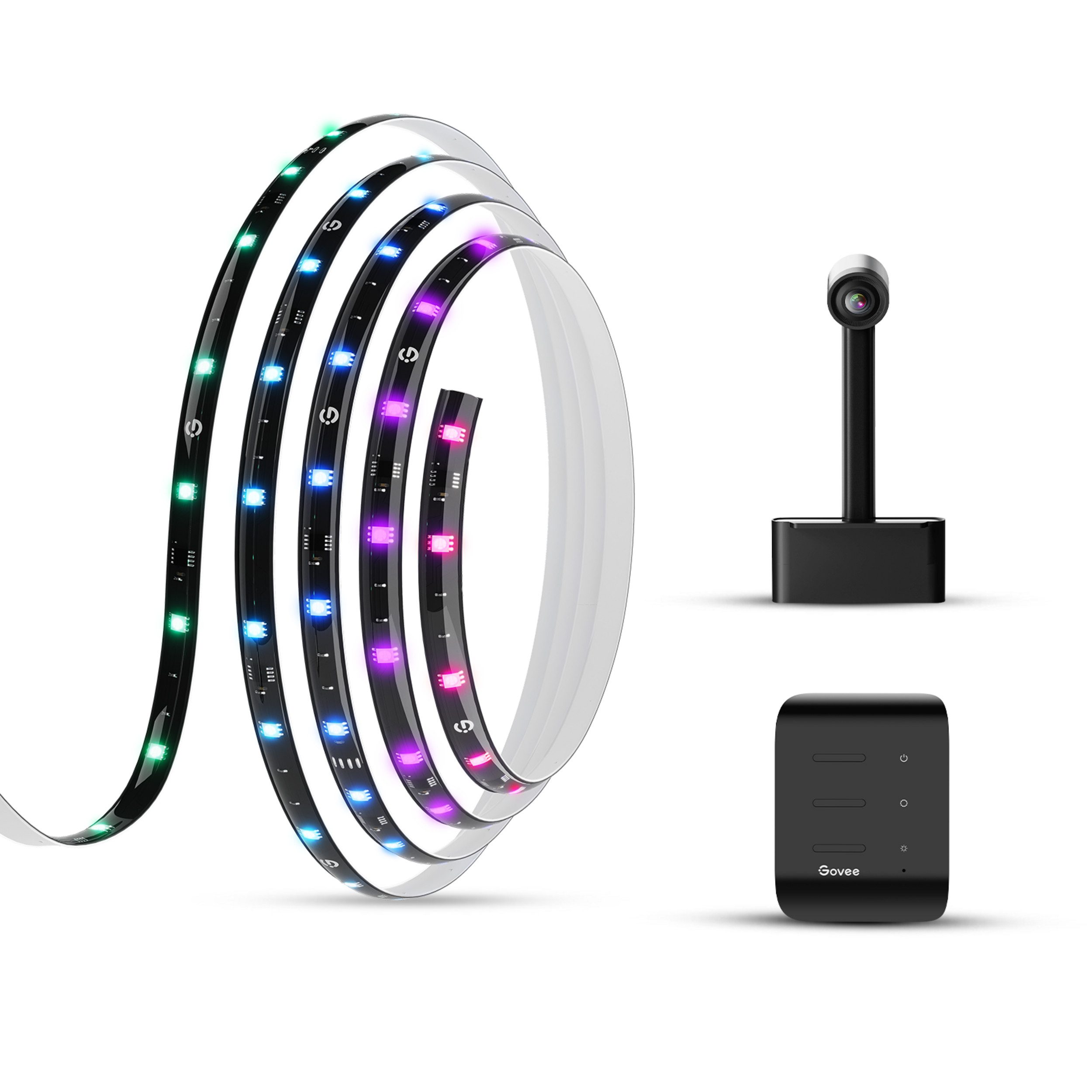 Govee LED Lichtleiste Govee TV-Hintergrundbeleuchtung 3S (55–65 Zoll) NETFLIX-CO-BRANDING – Bild 4 von 4