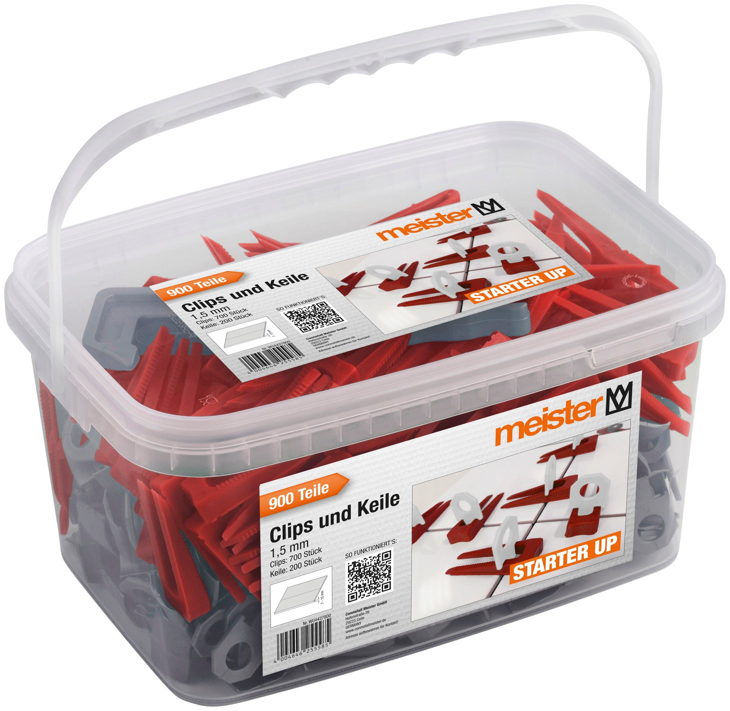 meister Zangenset Fliesendicke 7-15 mm - günstig online kaufen