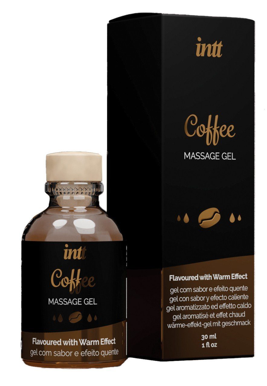 INTT Gleit- & Massageöl intt 30ml Massage Gel Coffee