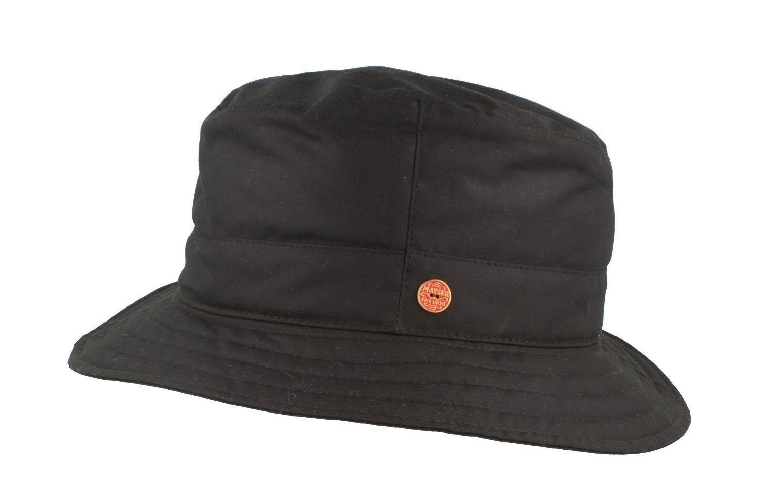 Mayser Trilby Bucket grün warm/ Hat 4001 regenabweisend/ Ohrenschutz leicht