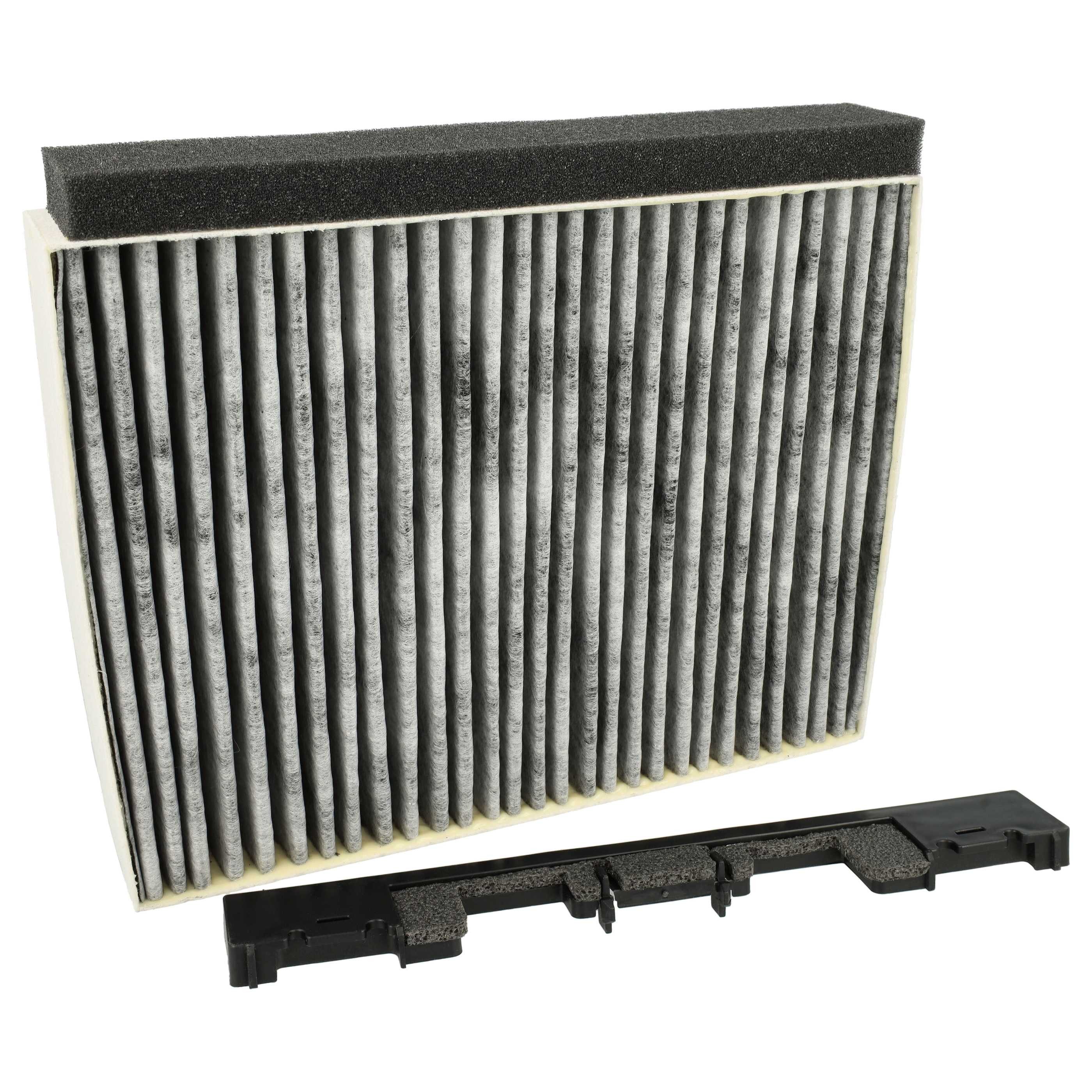 vhbw Aktivkohlefilter passend für Siemens LC66KA540/02, LC67WA532/01, LC67BB520/01, Zubehör für Siemens LC66KA540/02 LC67WA532/01 LC67BB520/01 LC66WA530/03 LC66WA530/02
