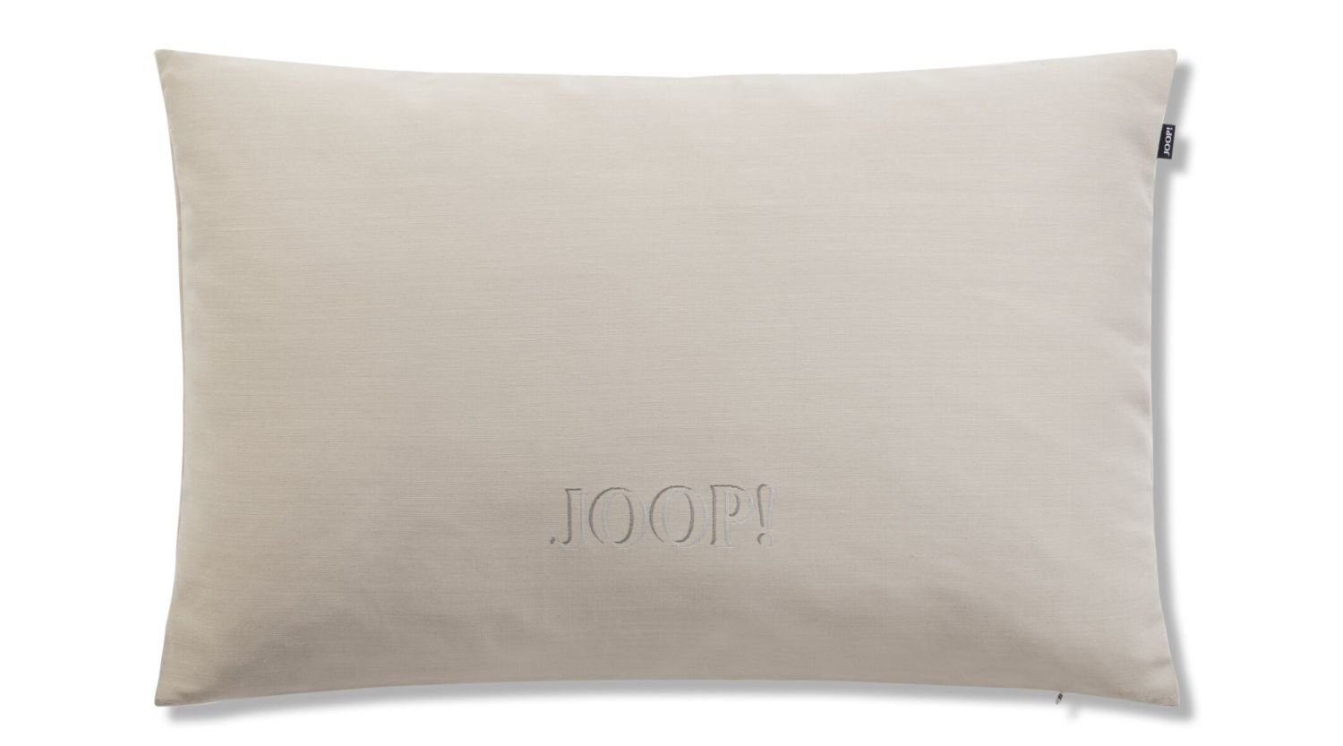 JOOP! Dekokissen JOOP! Zierkissenhülle Ornament beige
