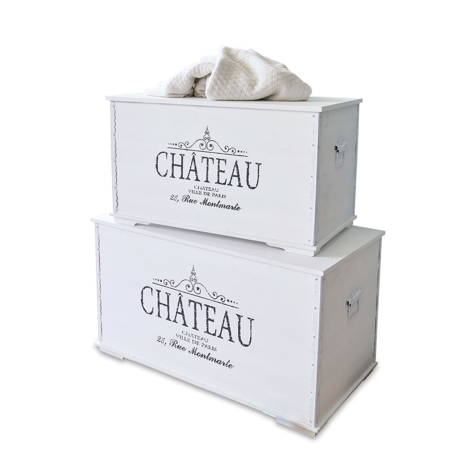 Mirabeau Truhe Truhe 2er Set Château günstig online kaufen