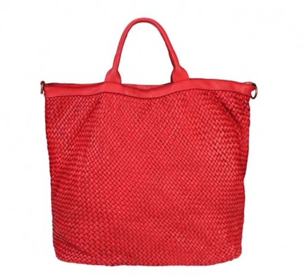 Shopper Roma Designer Handtasche Schultertasche Tasche