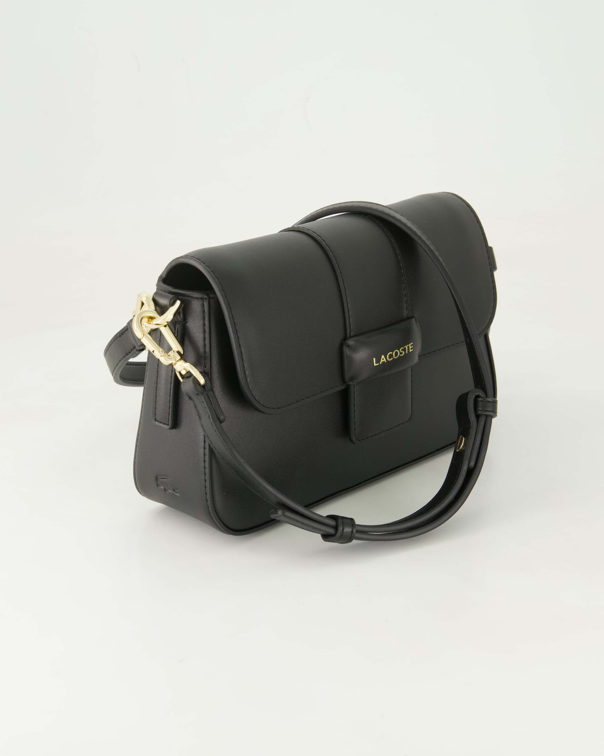 Lacoste Handtasche Crossover Bag, Obermaterial: Leder