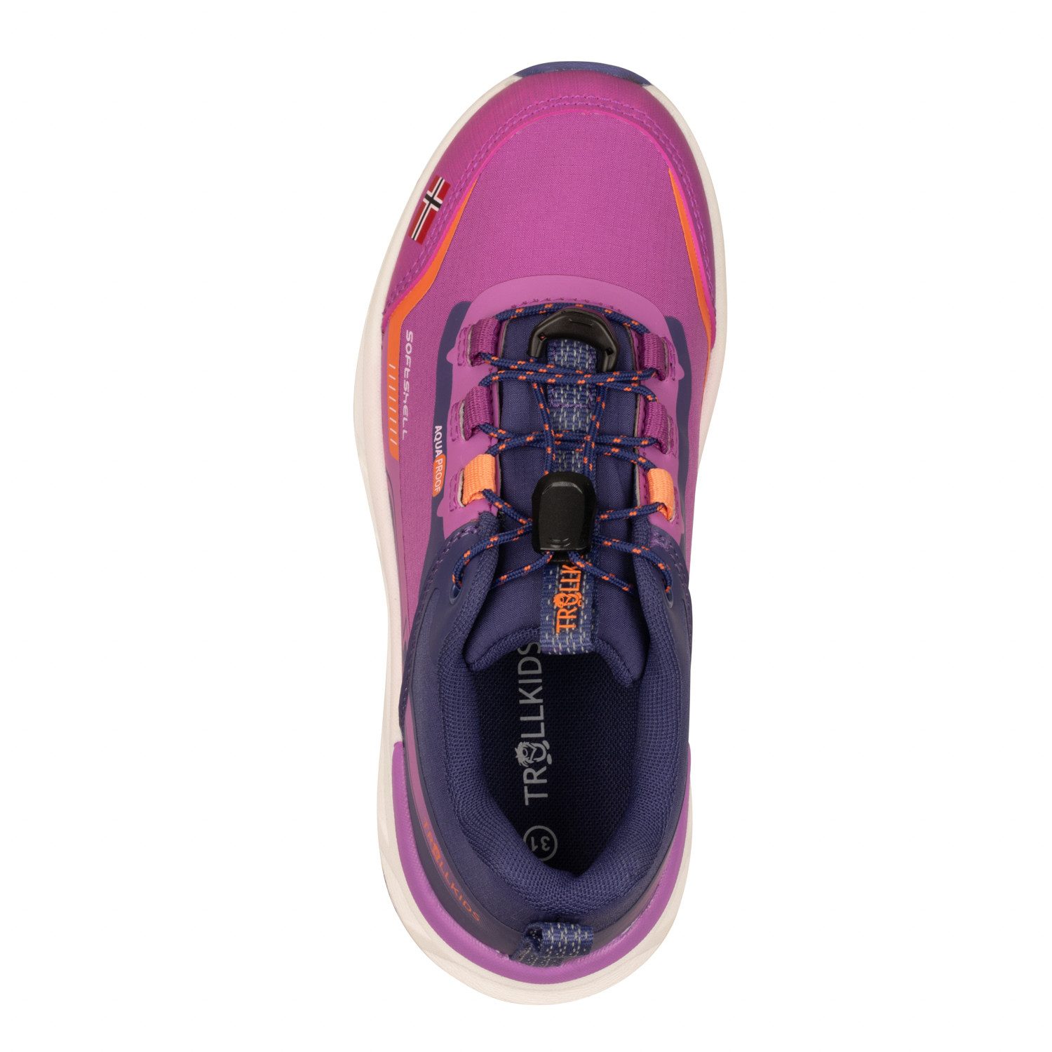 TROLLKIDS Kids Bjordal Hiker Wanderschuh – Bild 5 von 5