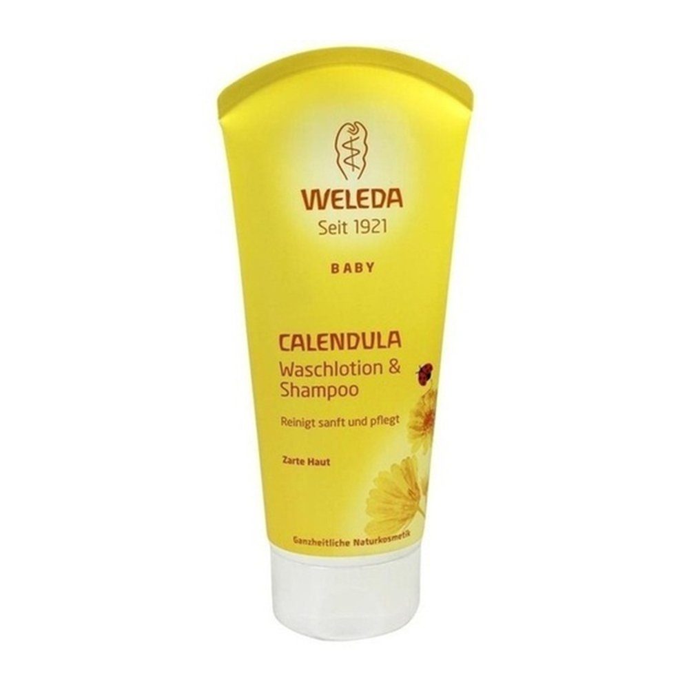 Duschgel WELEDA Calendula Waschlotion & Shampoo 200 ml