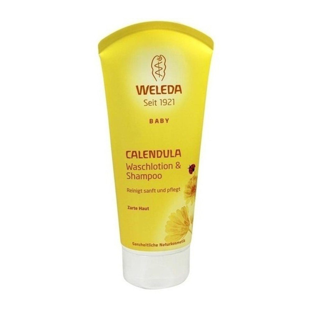 WELEDA AG Duschgel WELEDA Calendula Waschlotion & Shampoo 200 ml