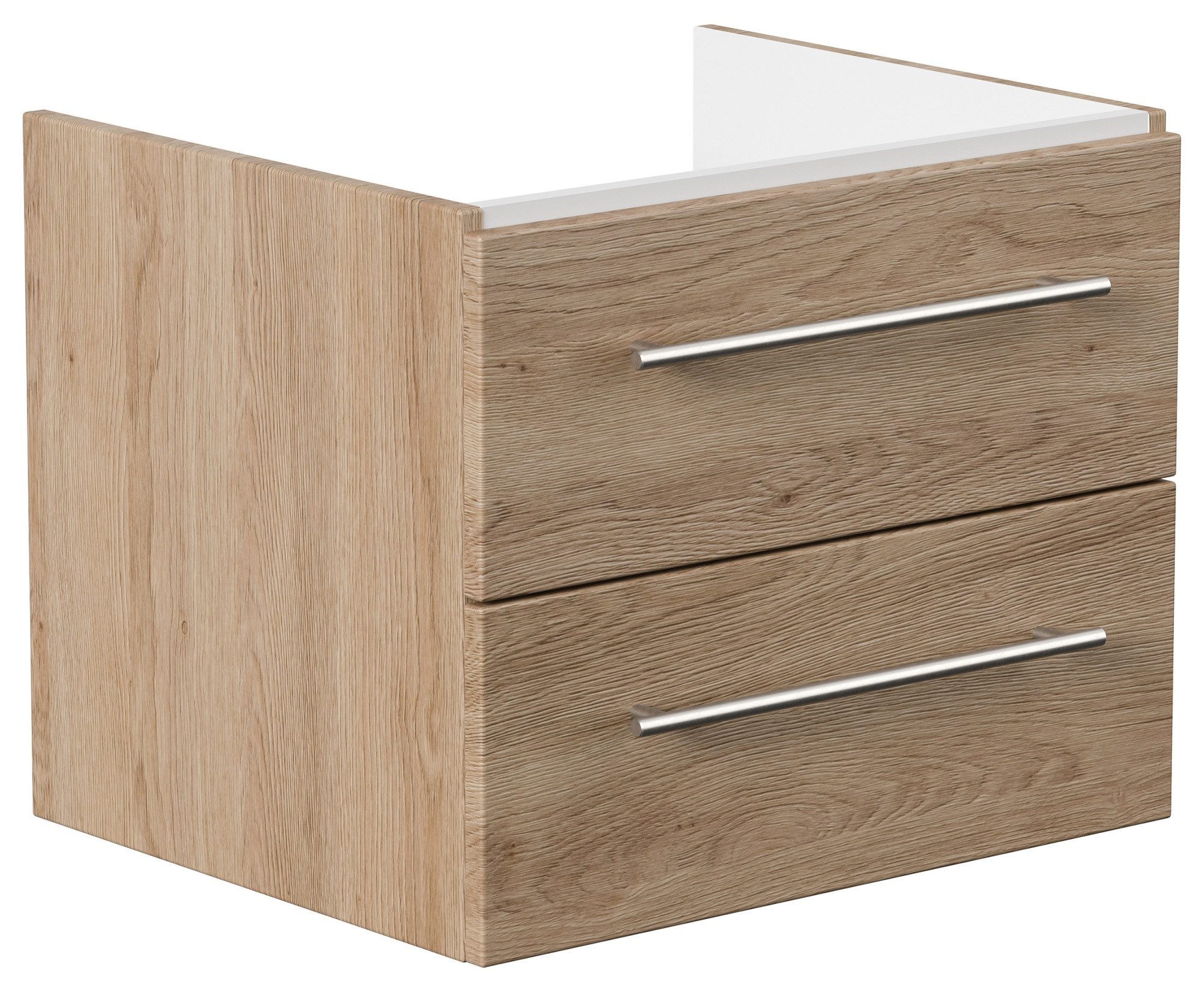 Magnolia Home Waschtisch Unterschrank für Avento 60 cm SoftClose eiche hell