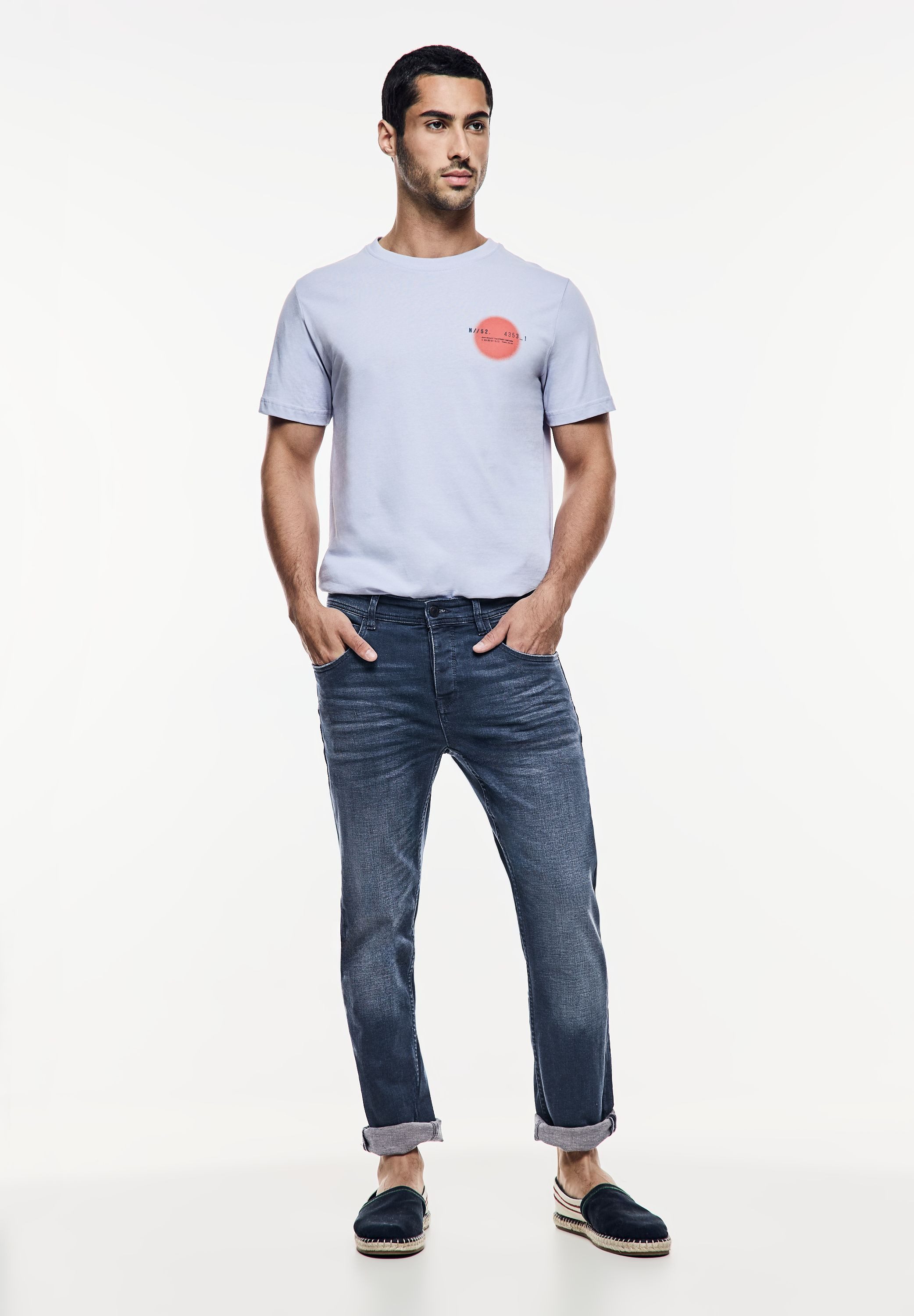 STREET ONE Straight-Jeans