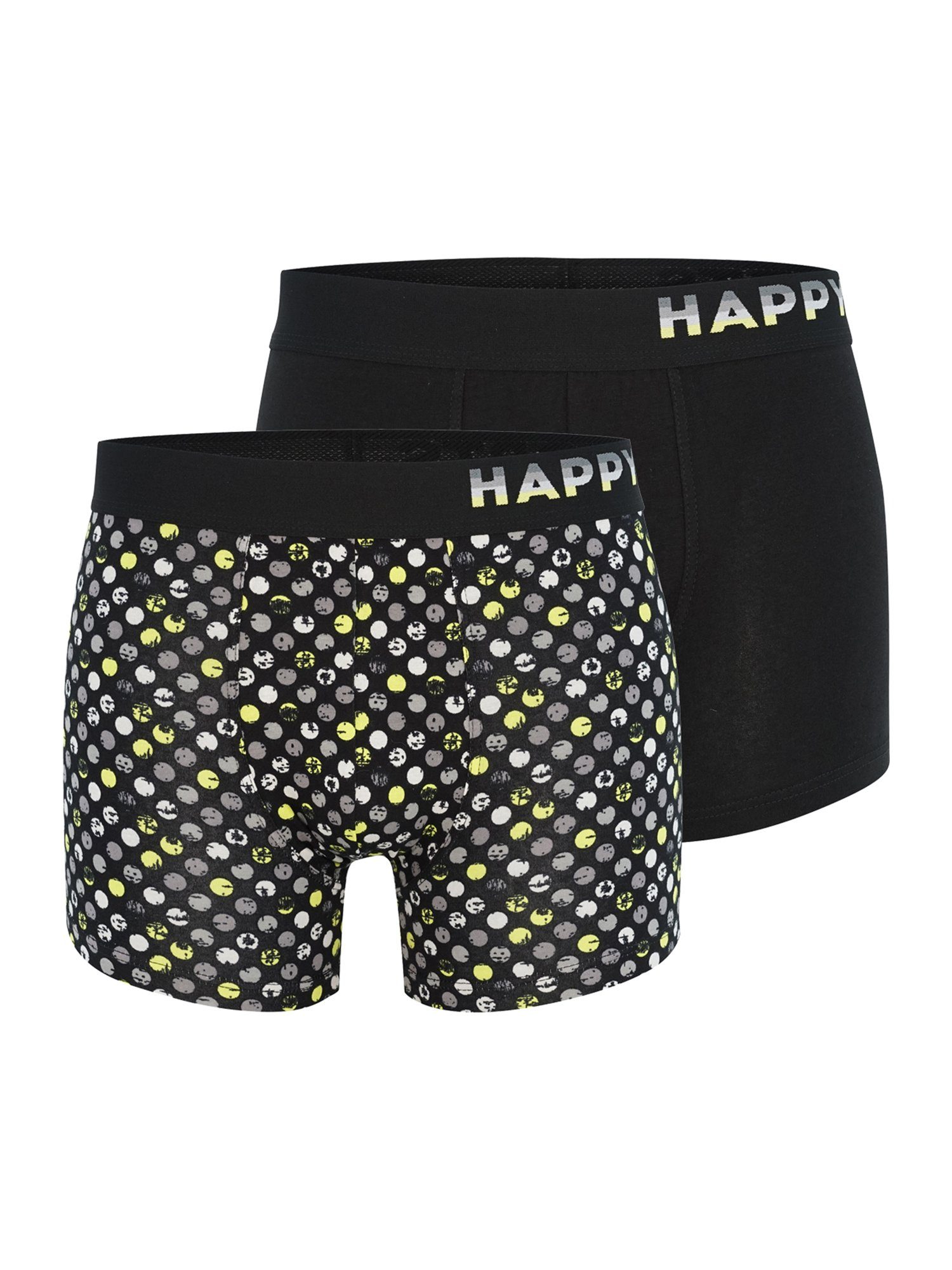 HAPPY Motivprint SHORTS Polka Neon Pants Trunks Retro