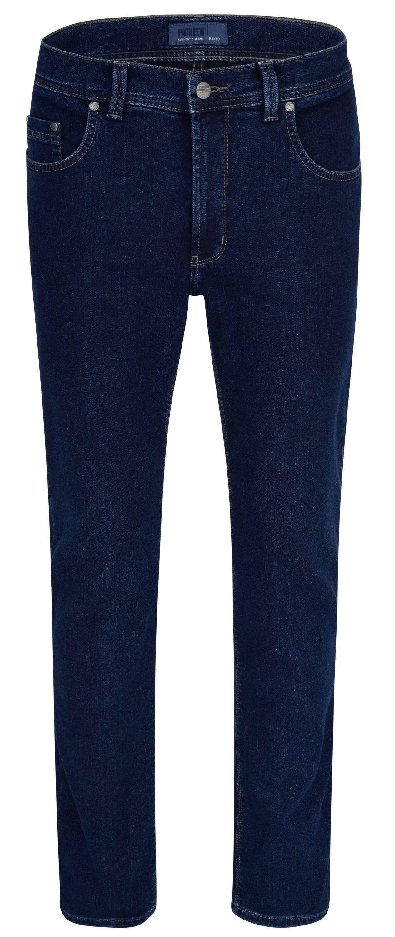 Pioneer Authentic Jeans 5-Pocket-Jeans PIONEER RANDO dark stone 1680 9504.04 - THERMO
