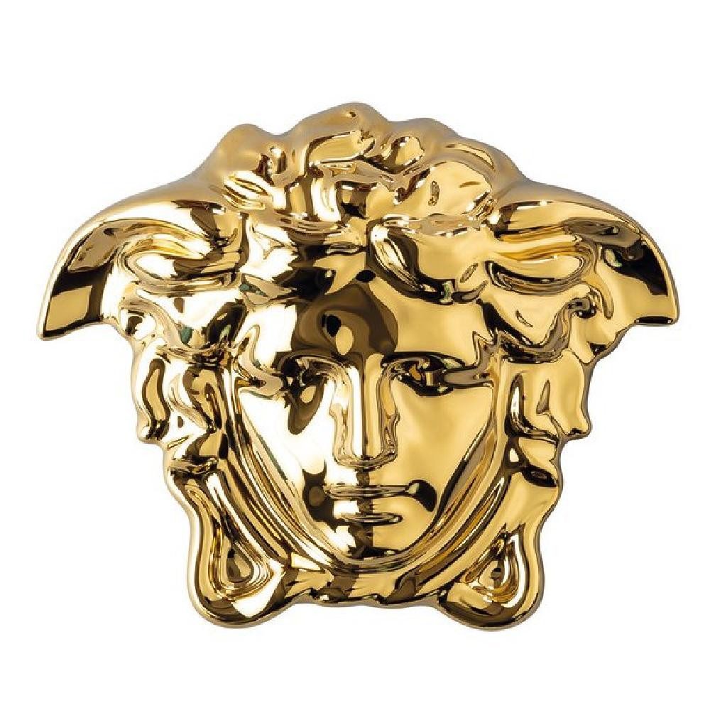Versace Schmuckablage by Rosenthal Schmuckdose Medusa Gypsy Gold