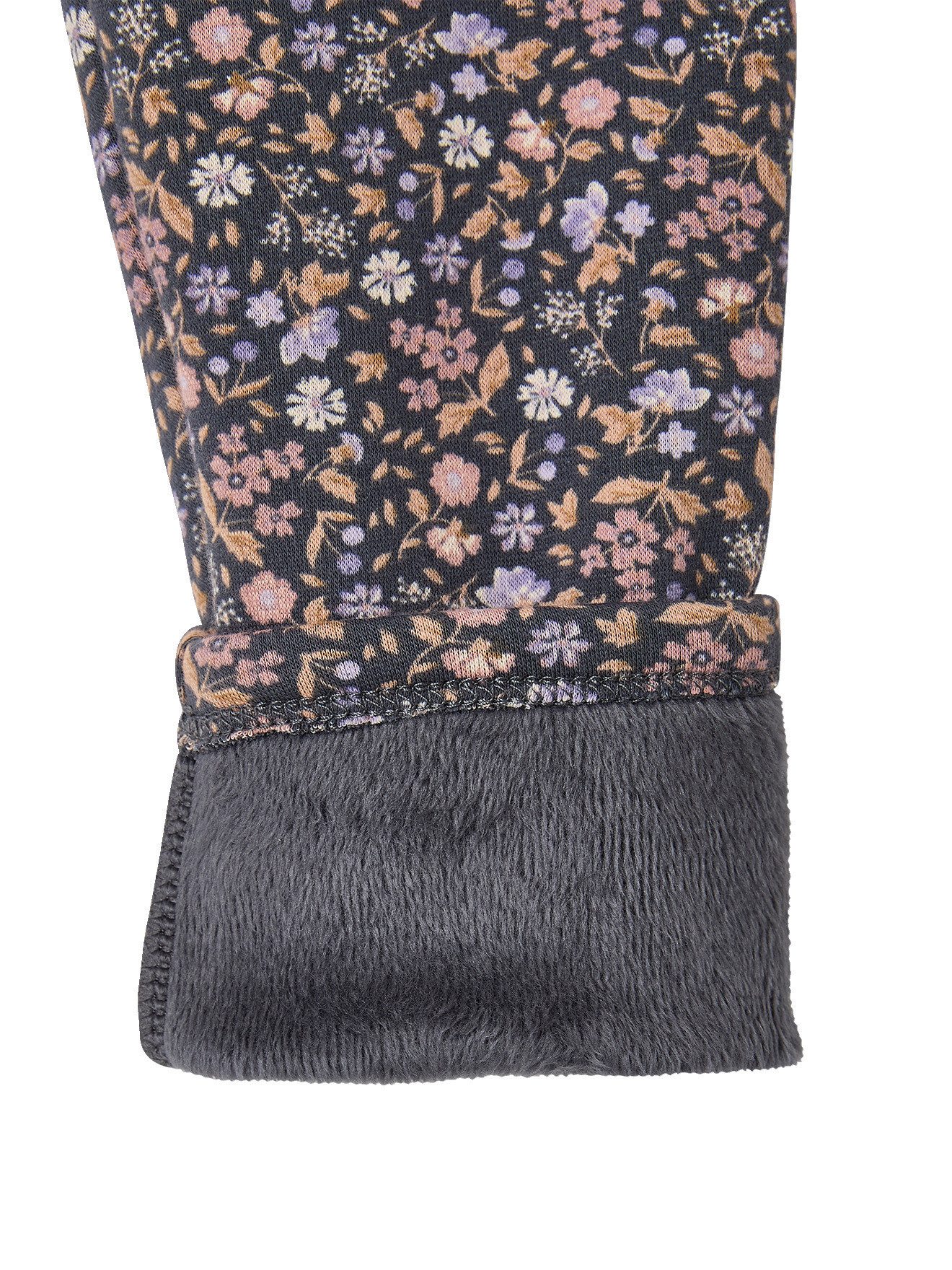 vertbaudet Leggings Mädchen Thermo-Leggings Dehnbund, Regenboegen oder Einhoerner – Bild 3 von 5