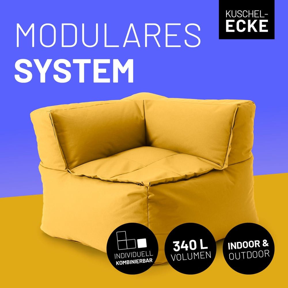 Lumaland Sitzsack In- & outdoor Sofa günstig online kaufen