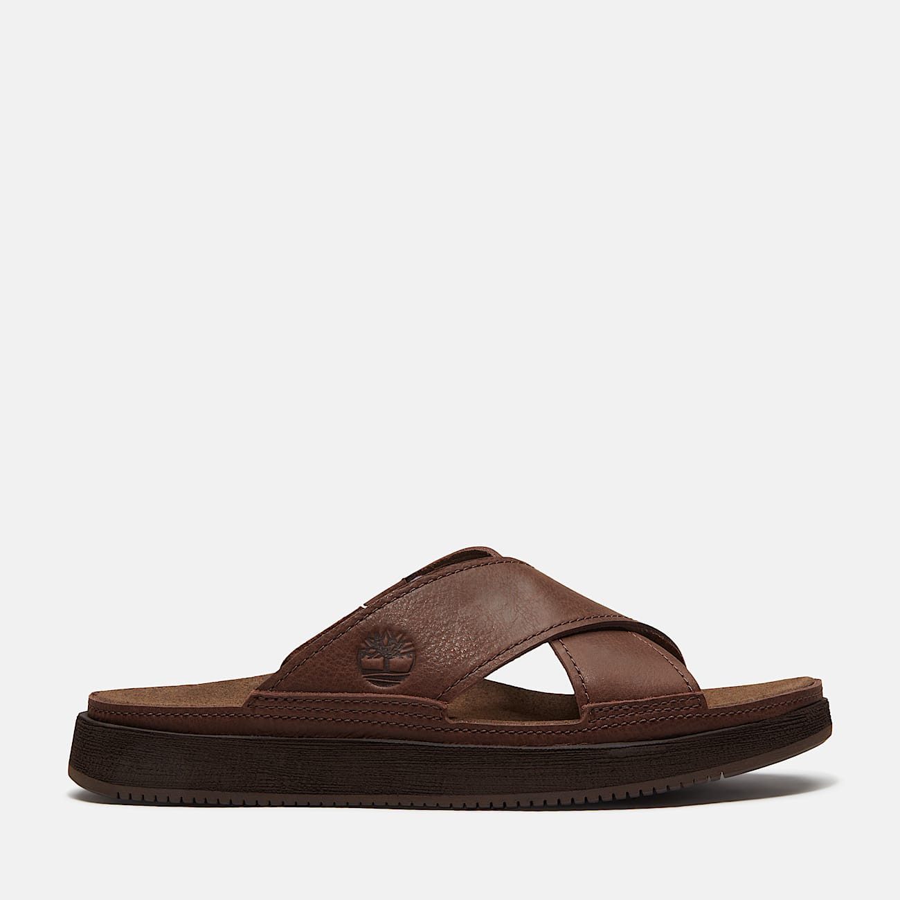 Timberland CASCO COVE - SLIDE SANDAL Sandale aus Timberland Premium Leder