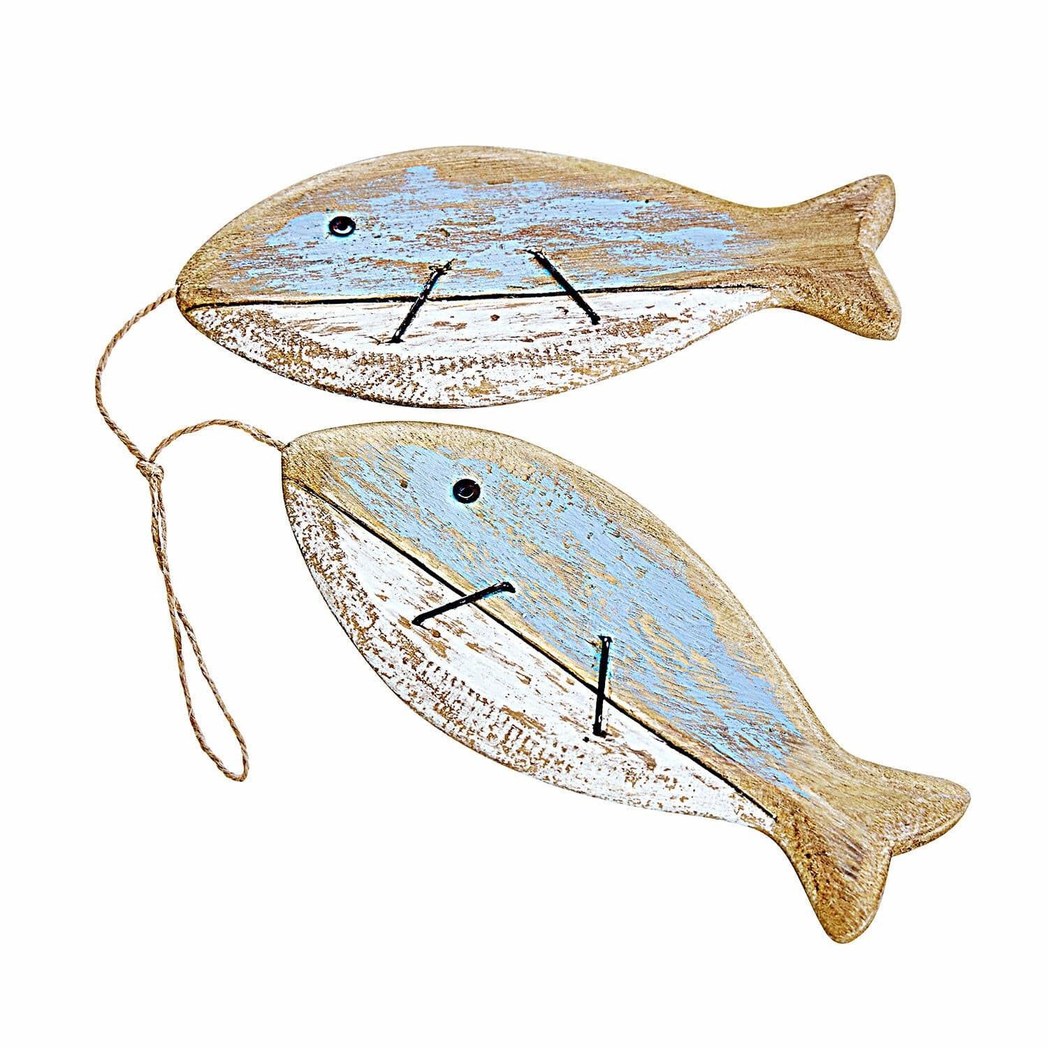 Mirabeau Dekofigur Deko-Fisch 2er Set Mindas günstig online kaufen