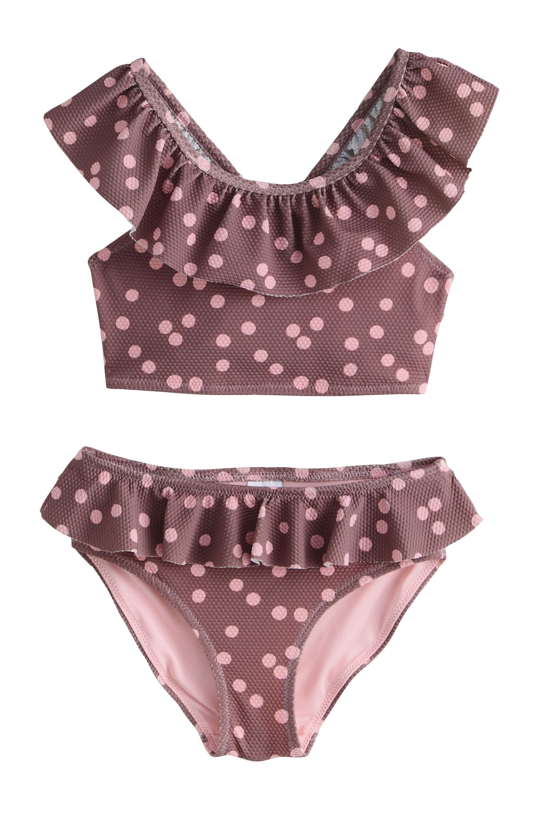 Next Bustier-Bikini Gerüschter Bikini (2-St)