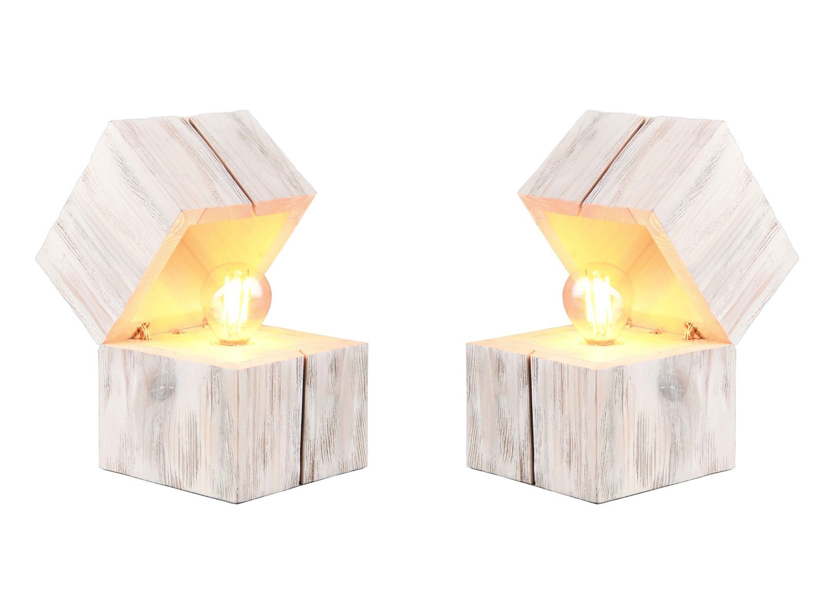 TRIO Leuchten LED Nachttischlampe, Klappkontaktschalter, LED wechselbar, Wa günstig online kaufen