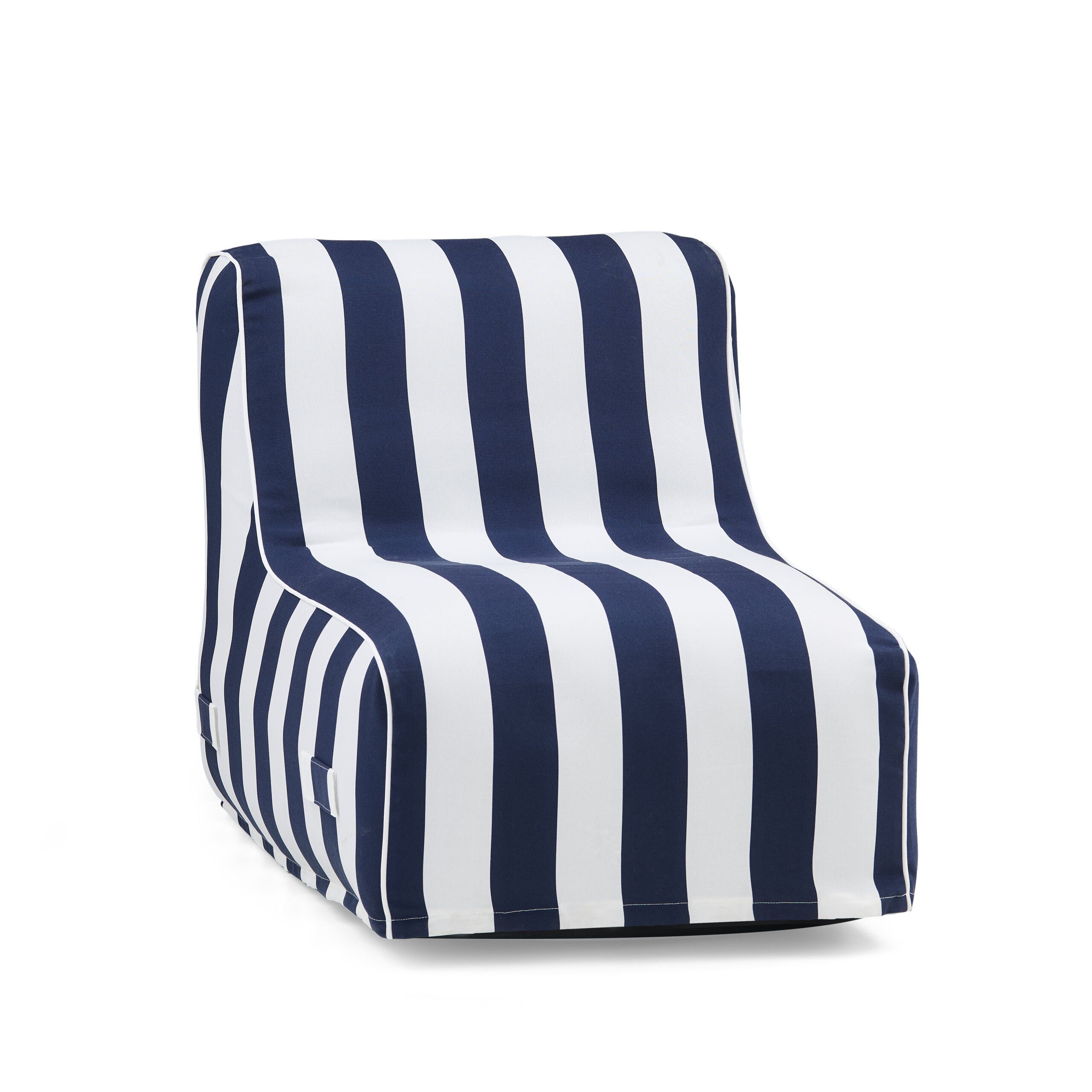 hjh LIVING Sitzsack Luftsofa Sitzolo Air Stoff, Luftsofa Outdoor Sitzsack inkl. Fußpumpe, Wasser- & UV-beständig